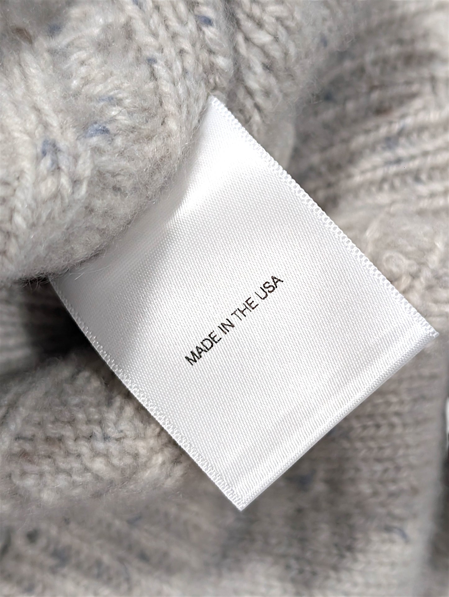 St. Vincent Loro Piana Asymmetrical Cashmere Cardigan