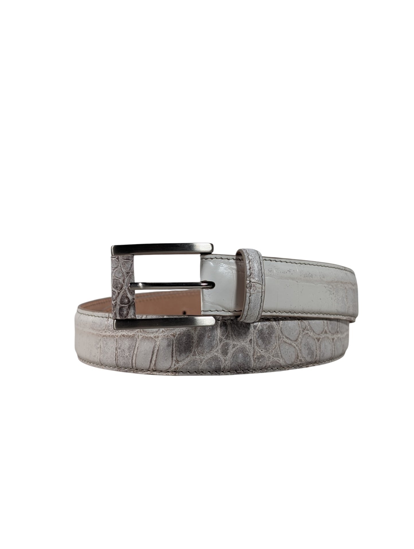 Himalayan Crocodile Belt – Buckle System