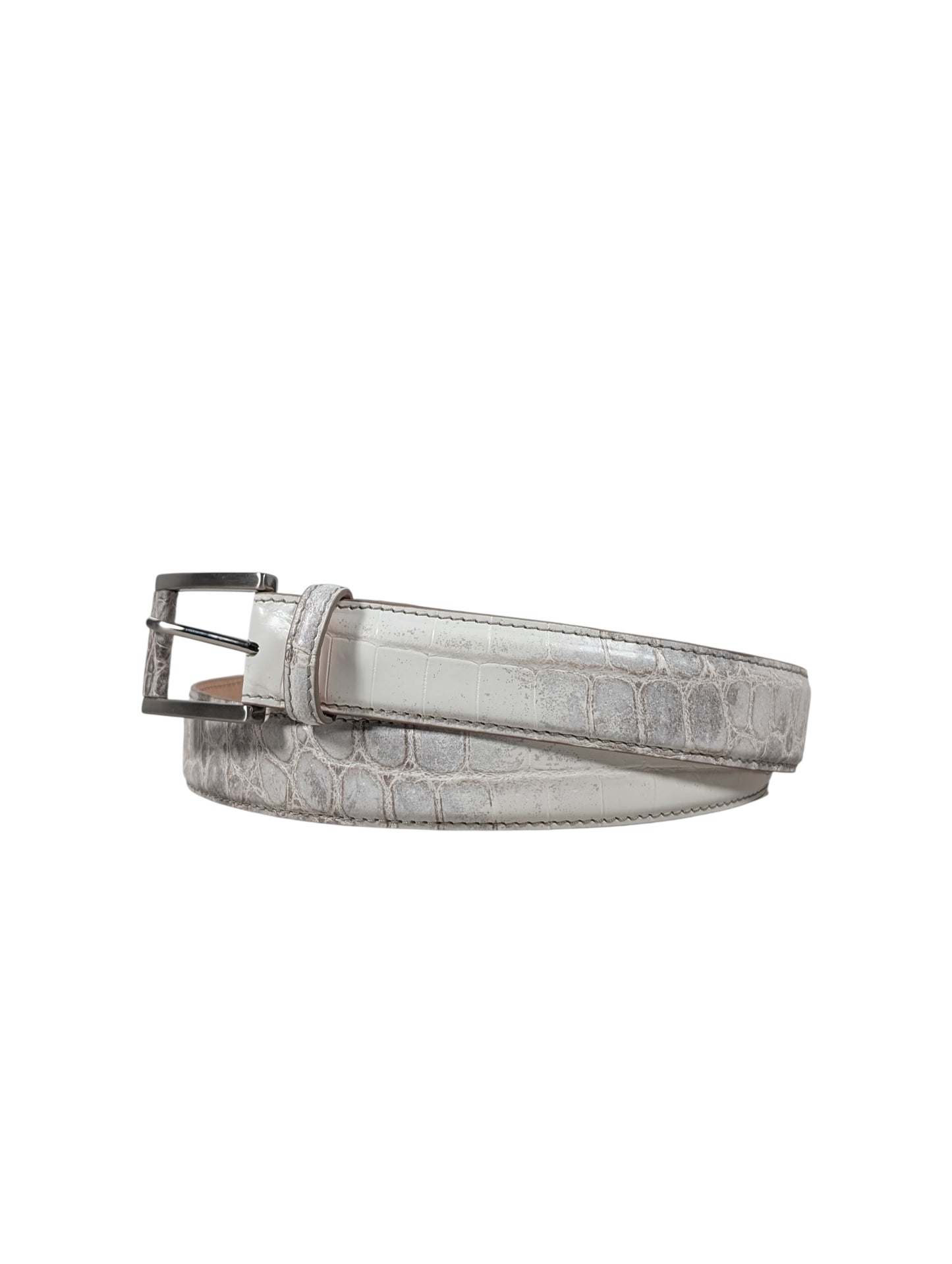 Himalayan Crocodile Belt – Buckle System