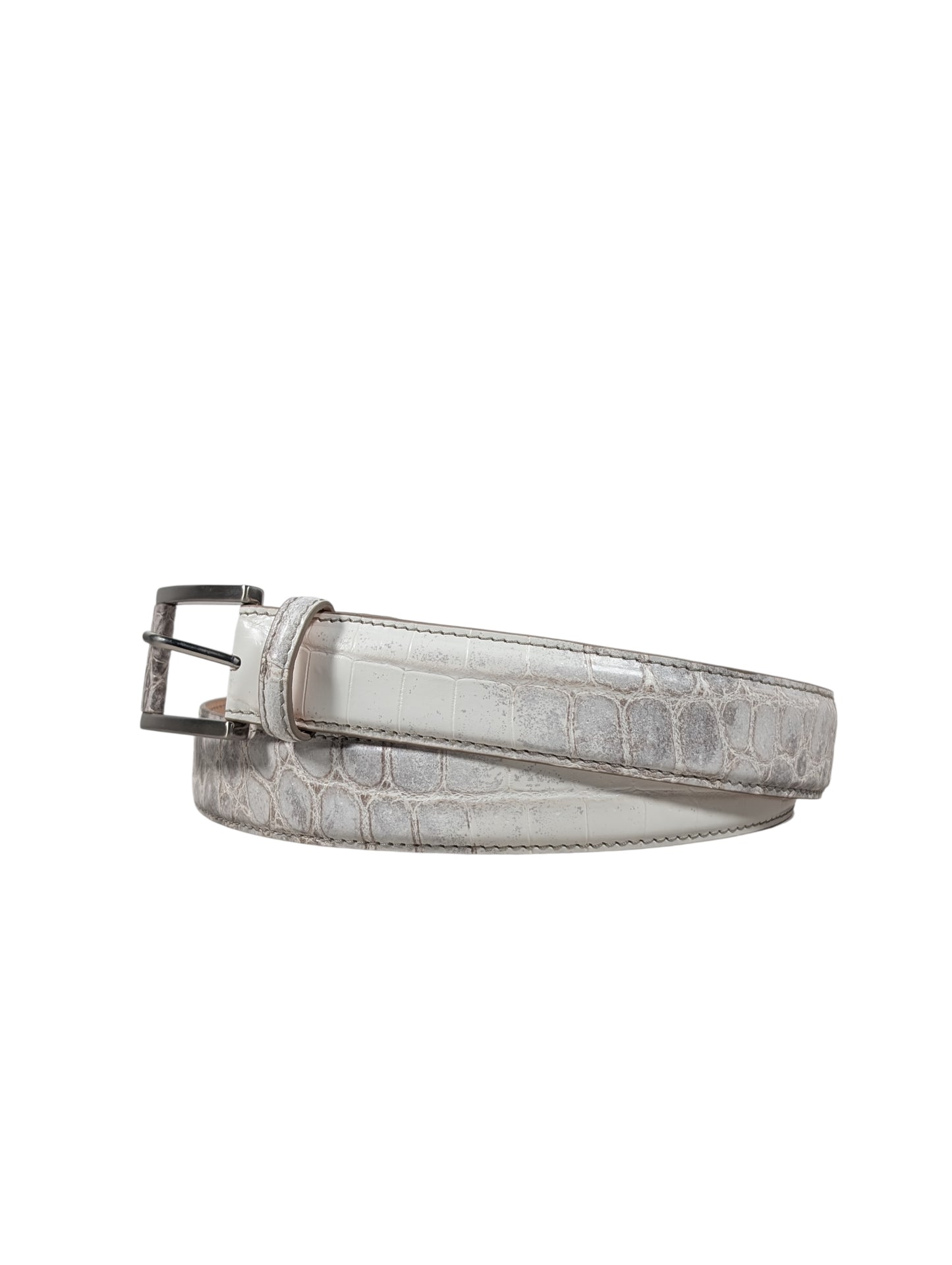 Himalayan Crocodile Belt – Buckle System
