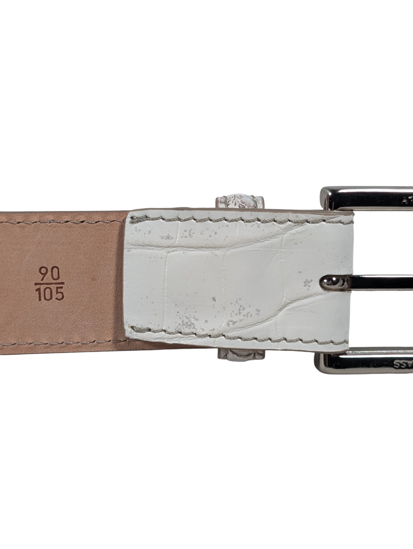 Himalayan Crocodile Belt – Buckle System