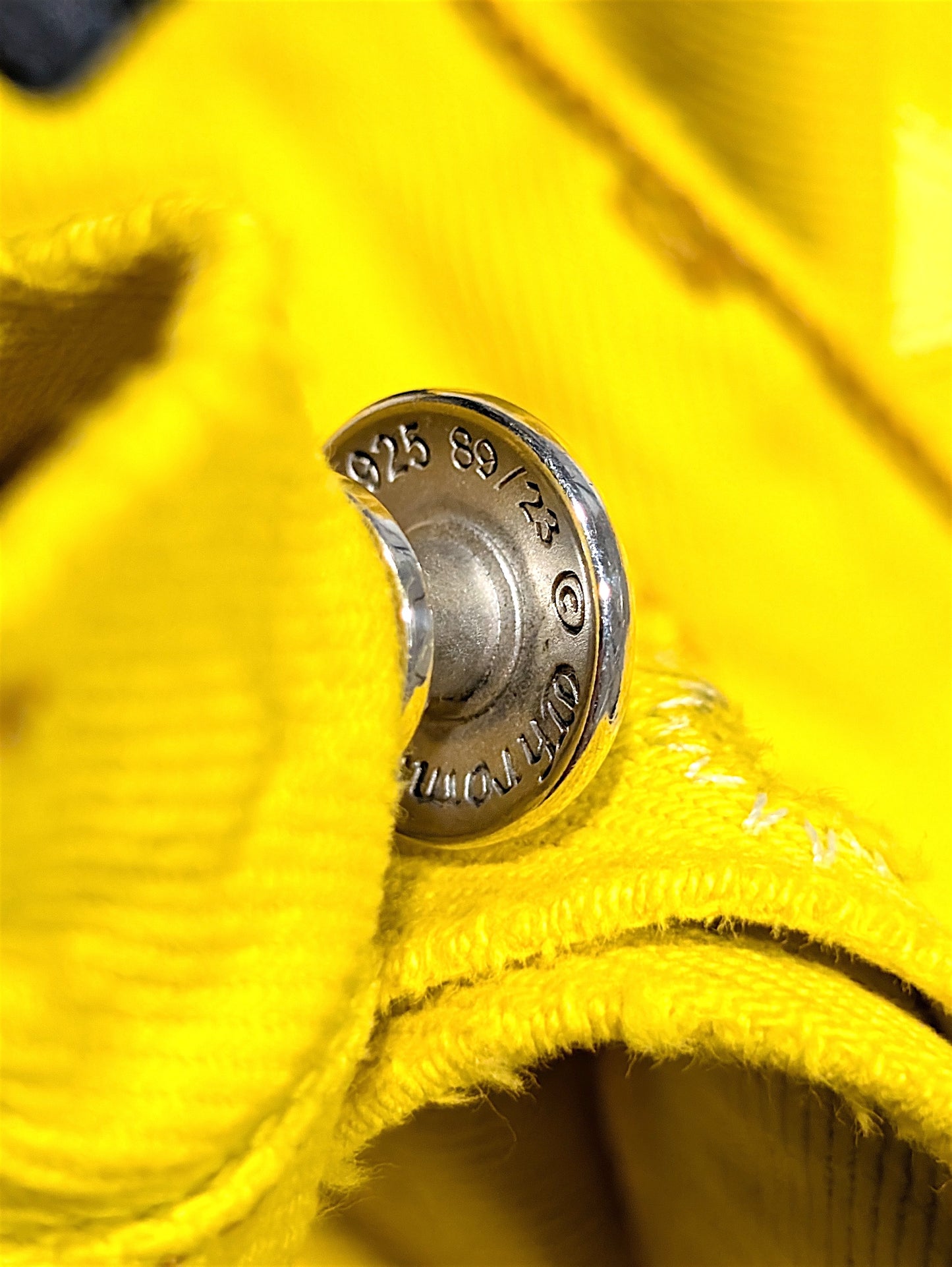 Yellow Vegas Exclusive Cross Patch Vintage Levi's Jeans