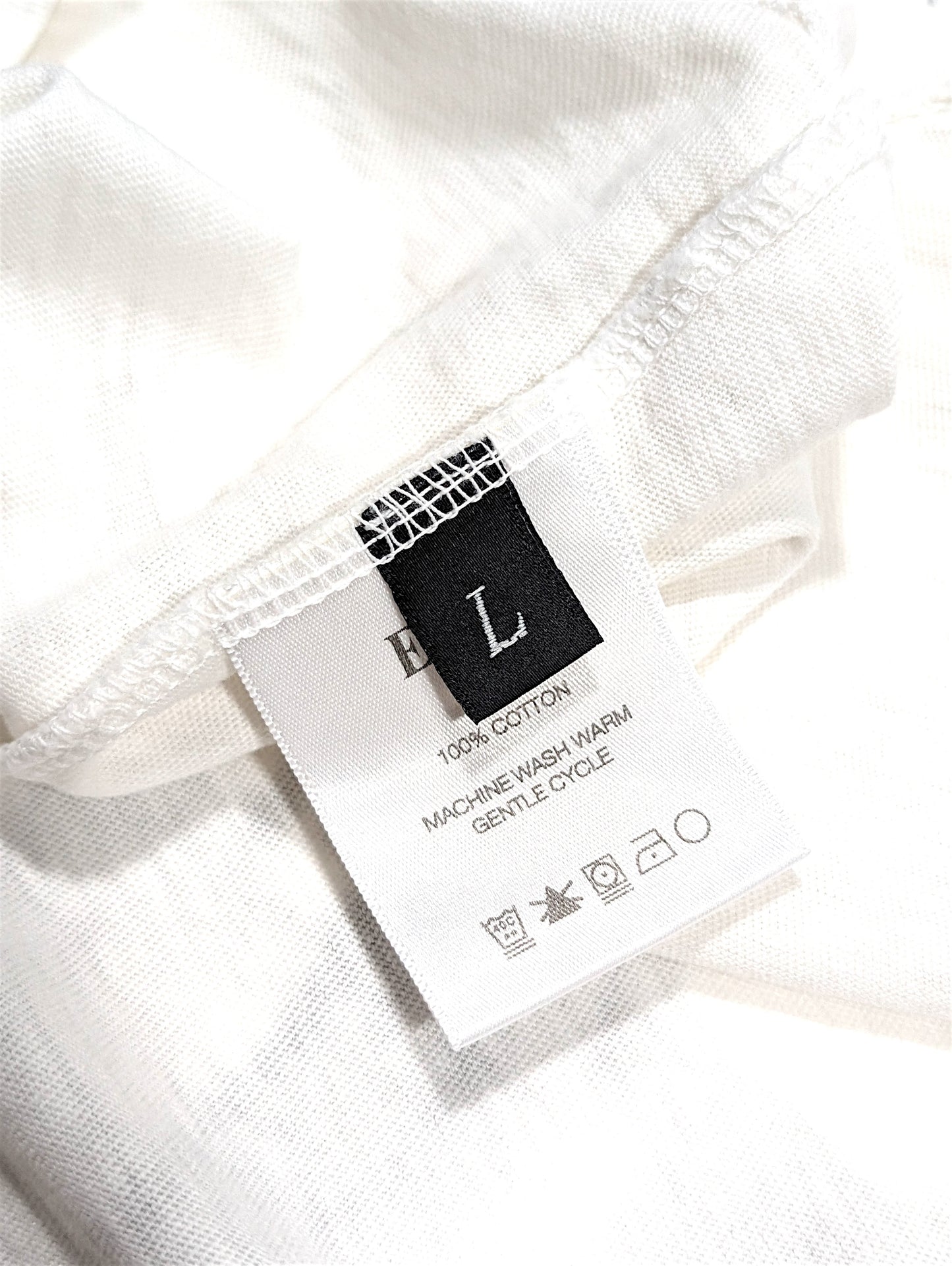 Reminiscing T-Shirt Faded White