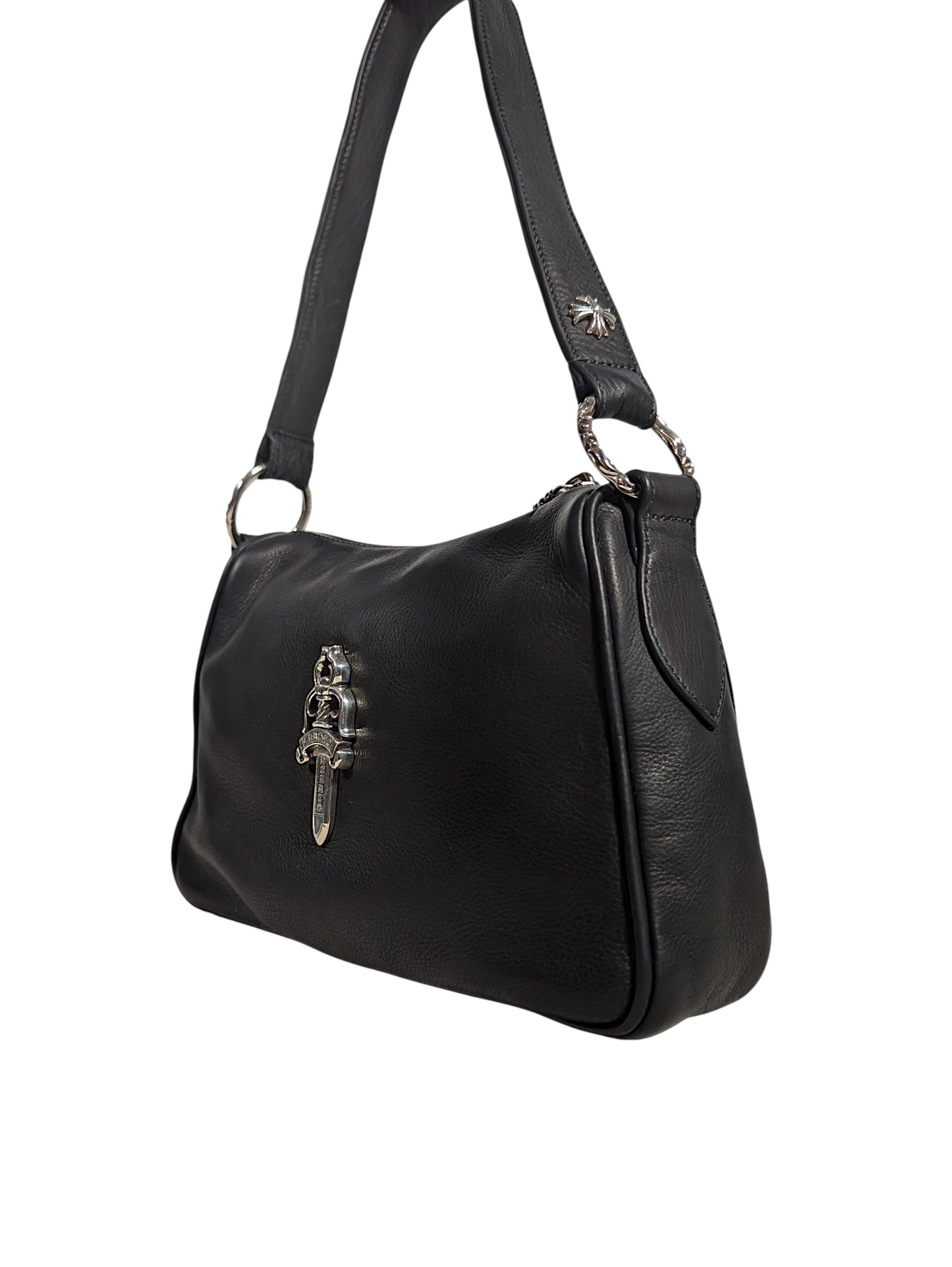 Leather Chicken Nugget Bag