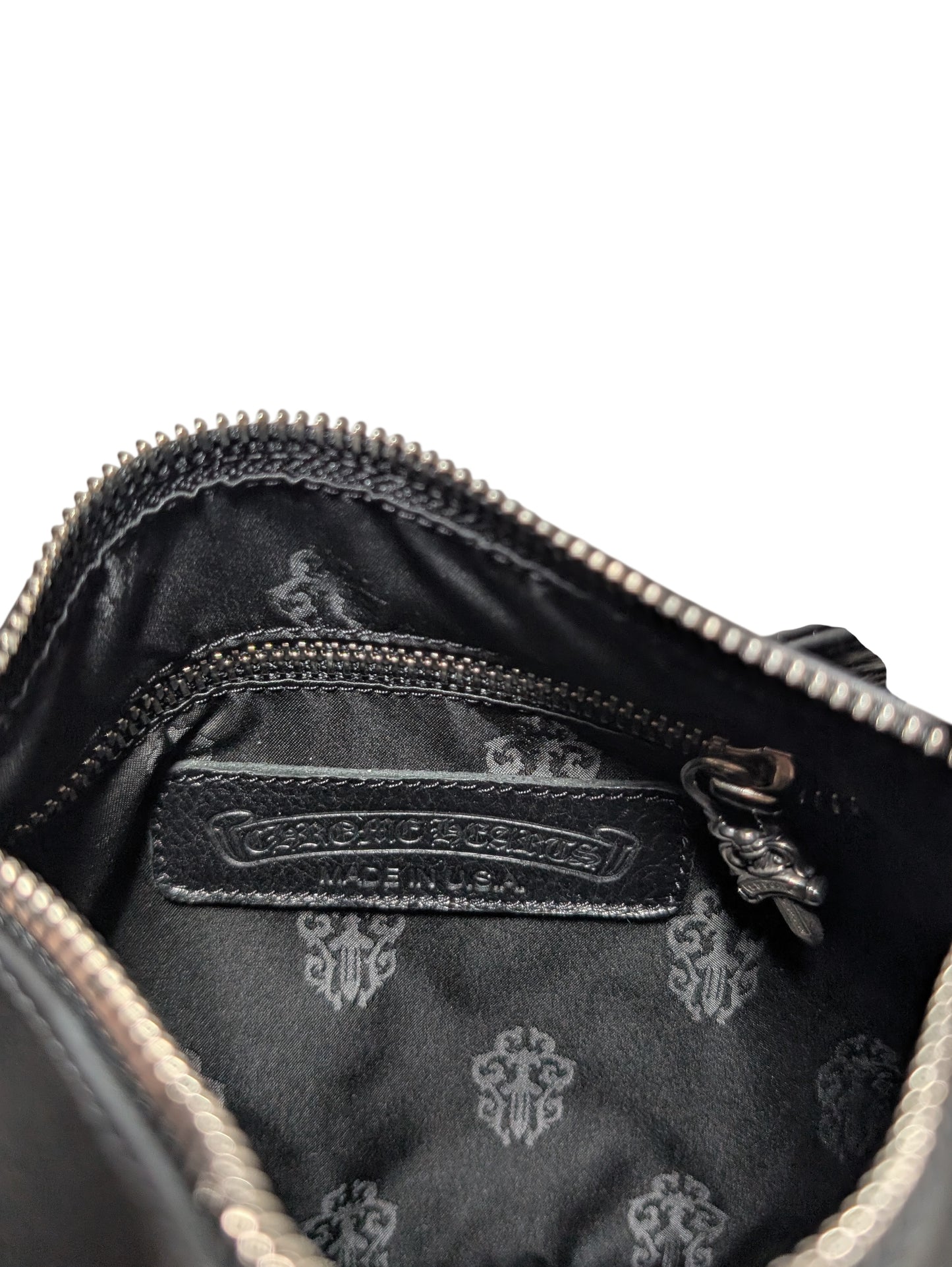 Leather Chicken Nugget Bag