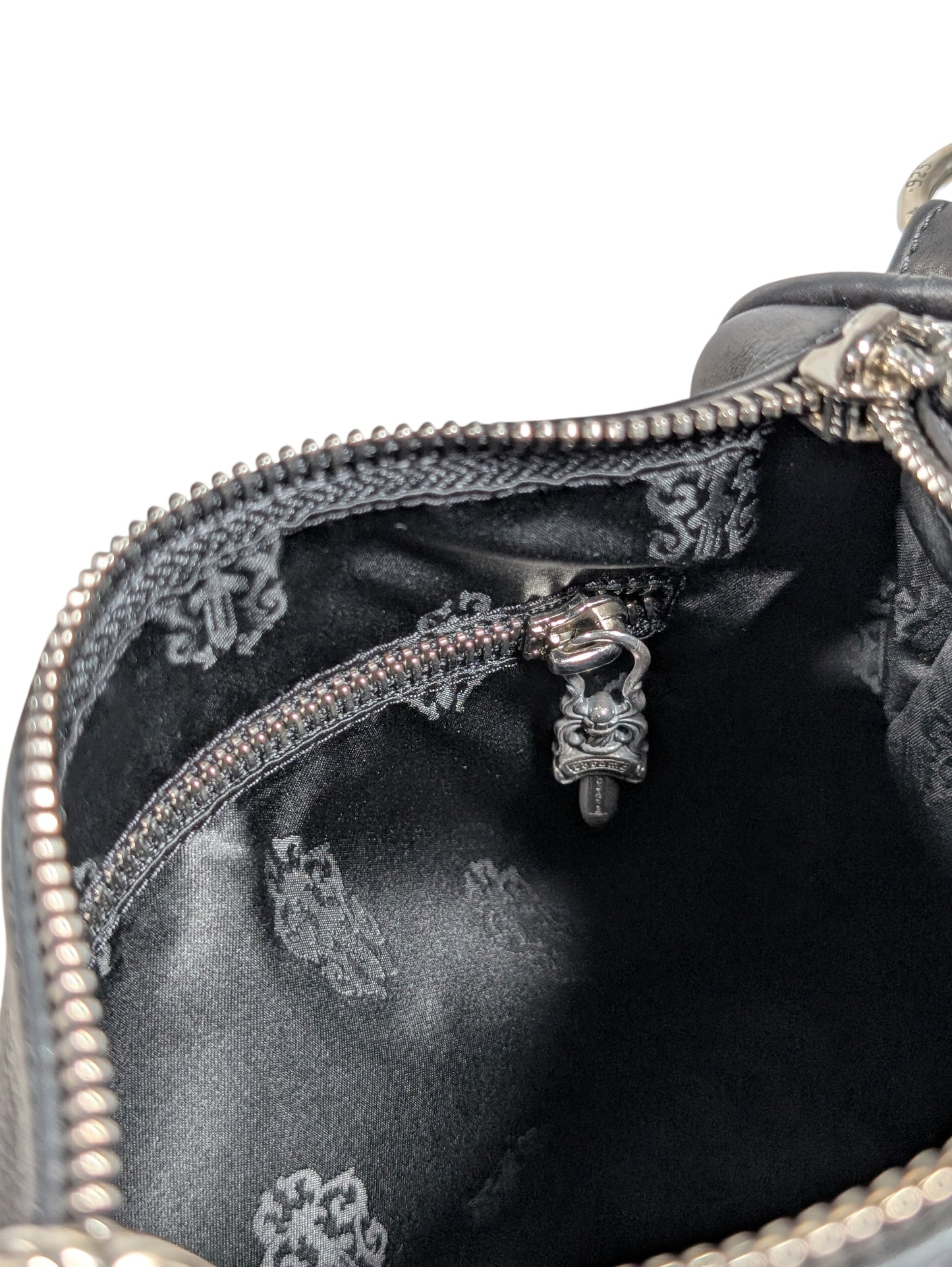 Leather Chicken Nugget Bag