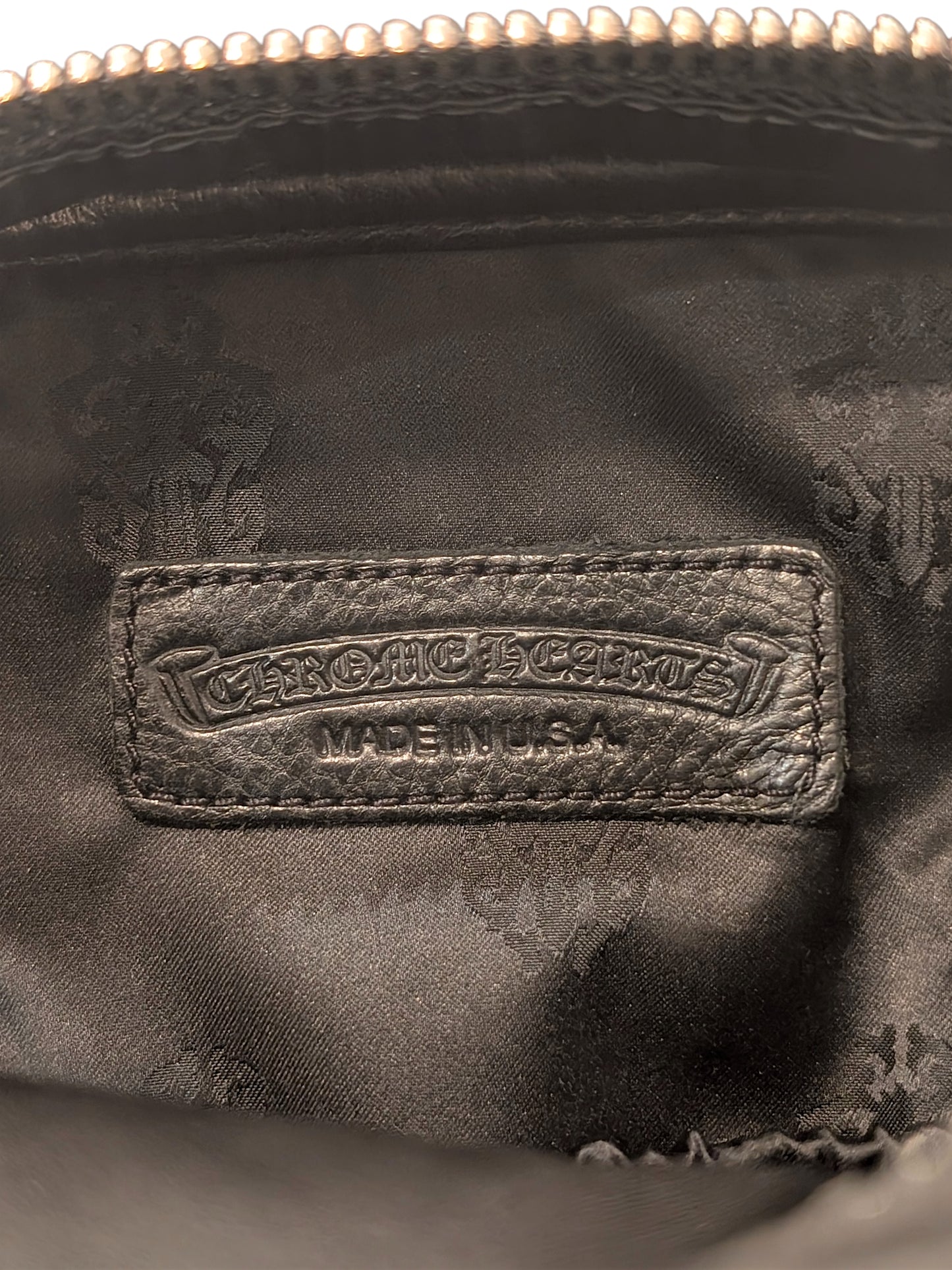 Chrome Hearts Cross Patch Taka Bag Black Archival