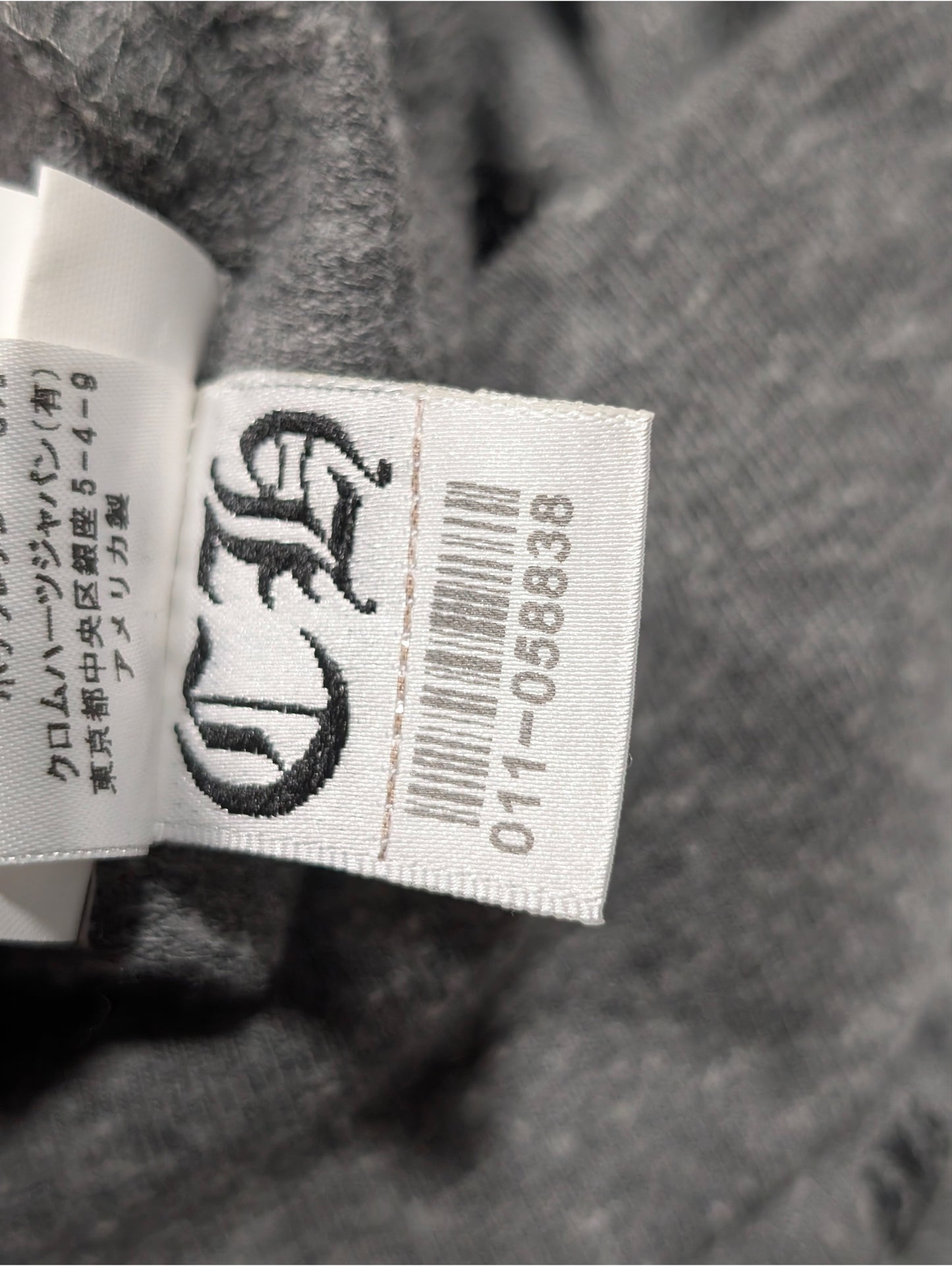 chrome hearts fleur zip up hoodie