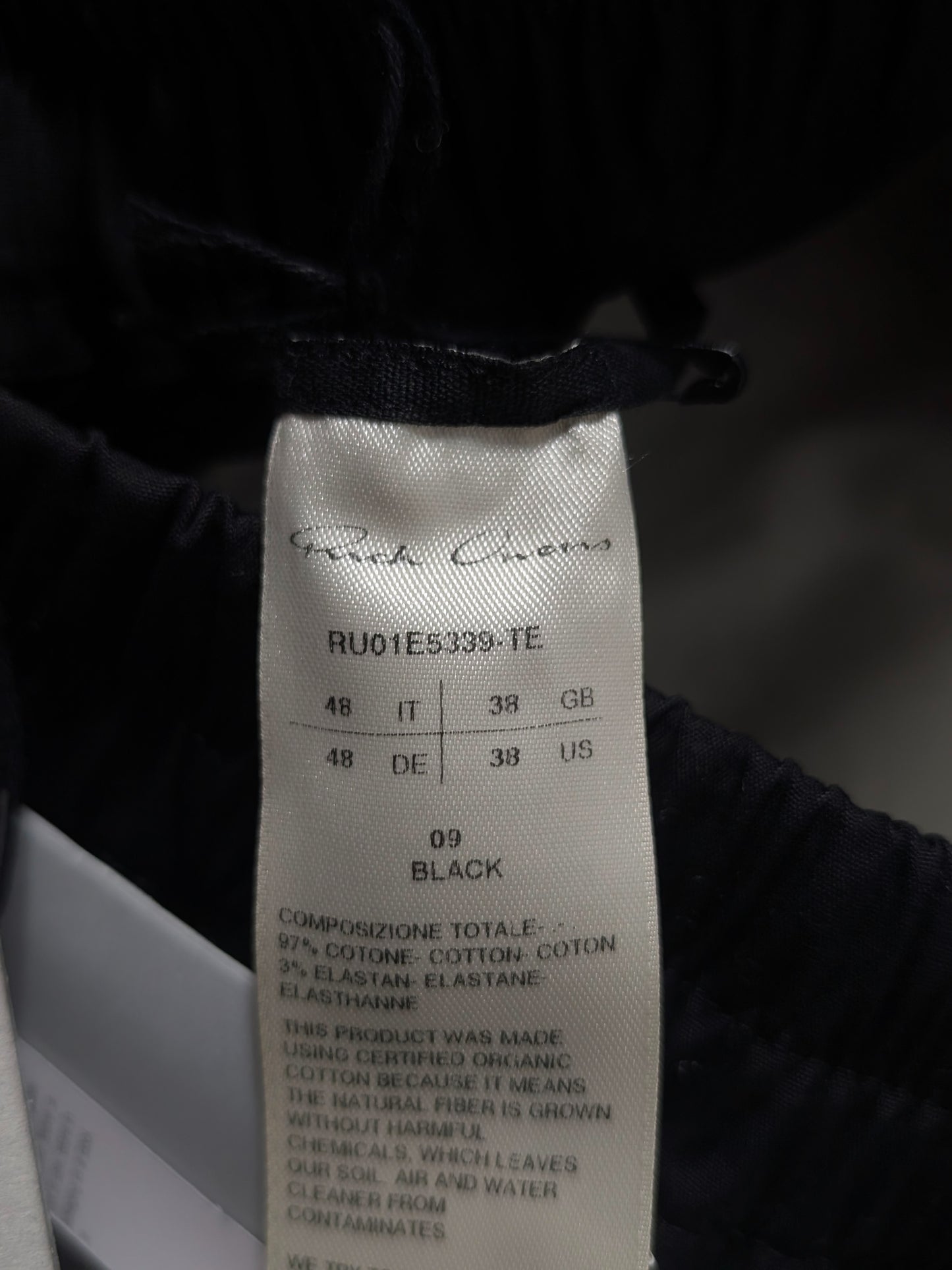 SS25 Black Cargobelas Pants