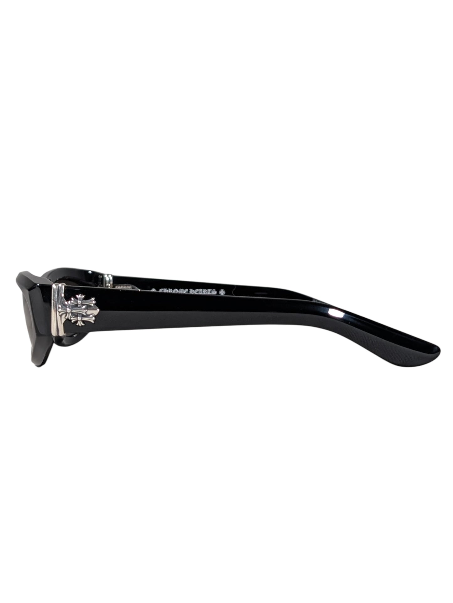 Edenbox Silver Triple Cross Sunglasses