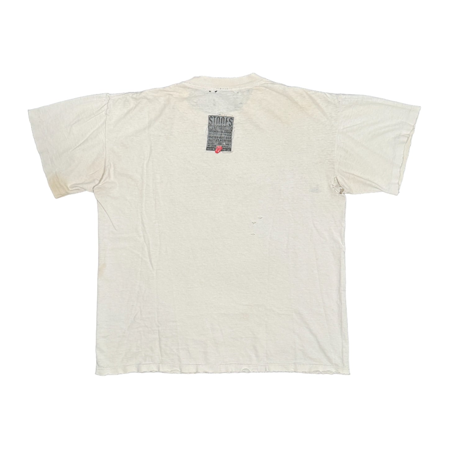 Rolling Stones 1994 Voodoo Lounge World Tour Band T-Shirt