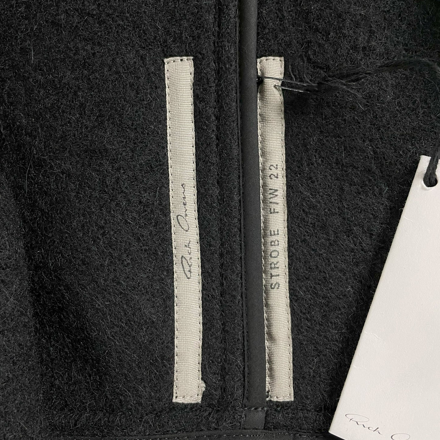 Sealed Trench Coat Alpaca Wool