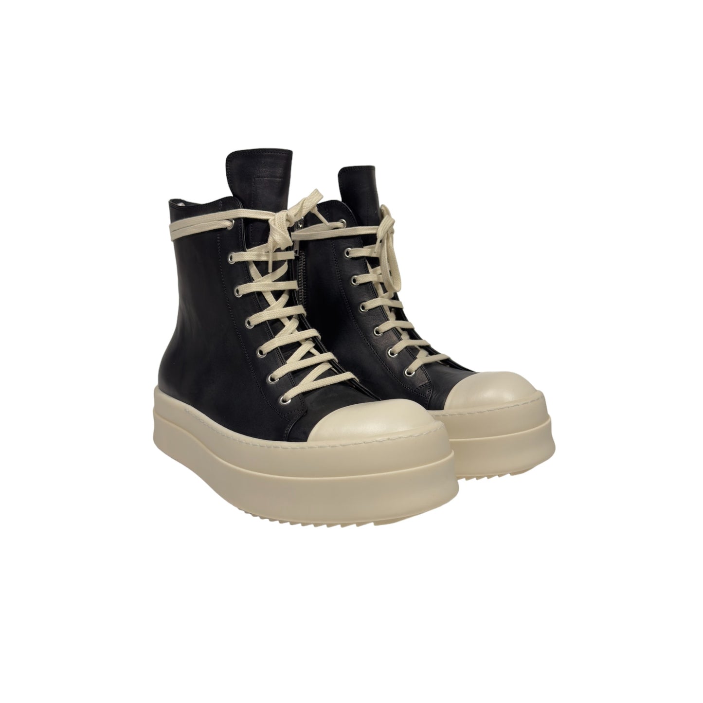 Washed Calf Leather Ramone Mega Bumper Sneaks
