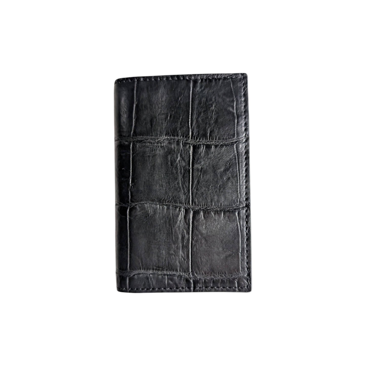 amal alligator wallet mens