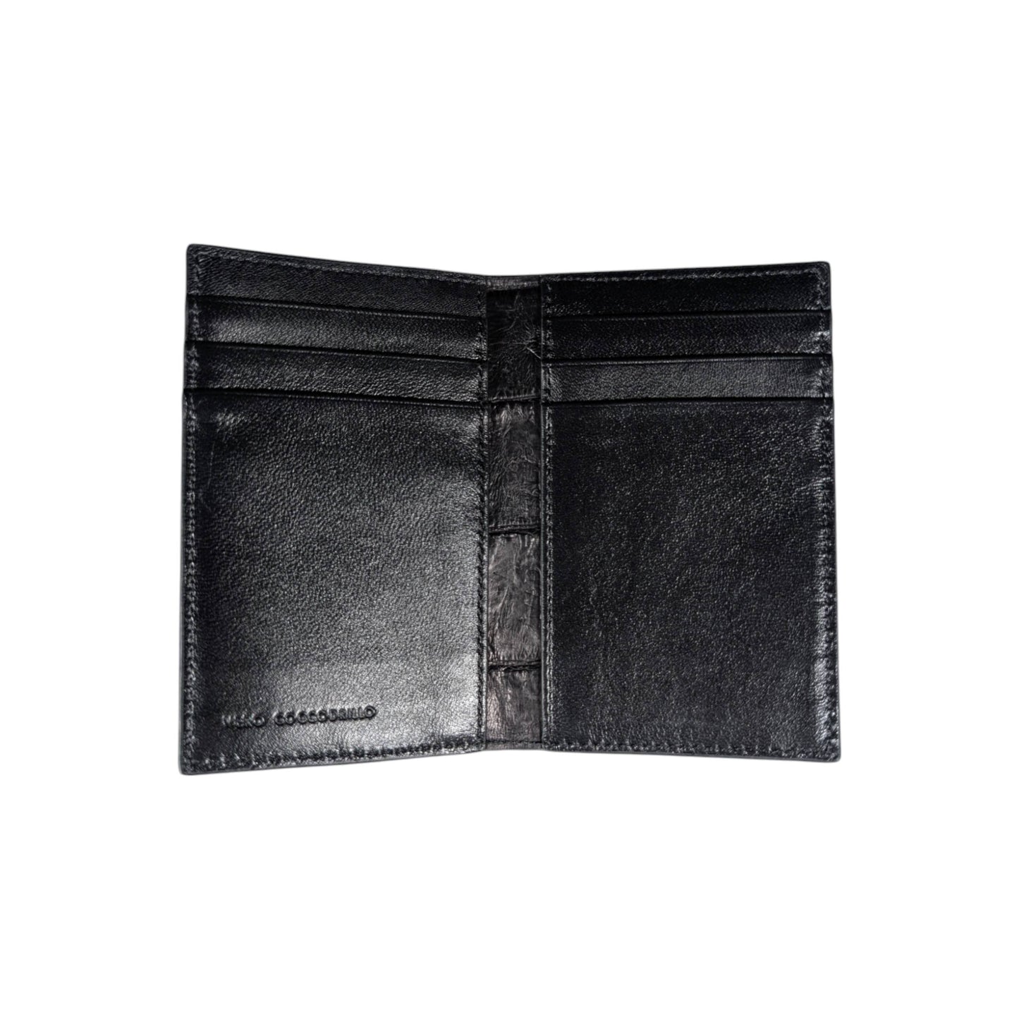 alligator leather wallet