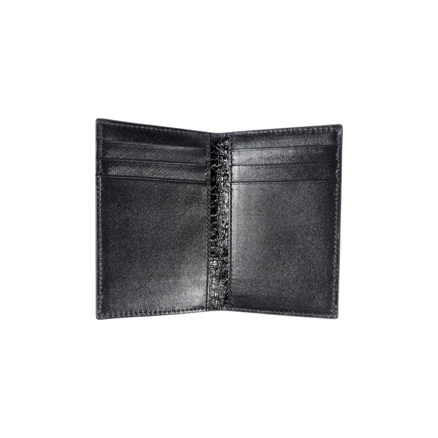 ostrich skin wallet