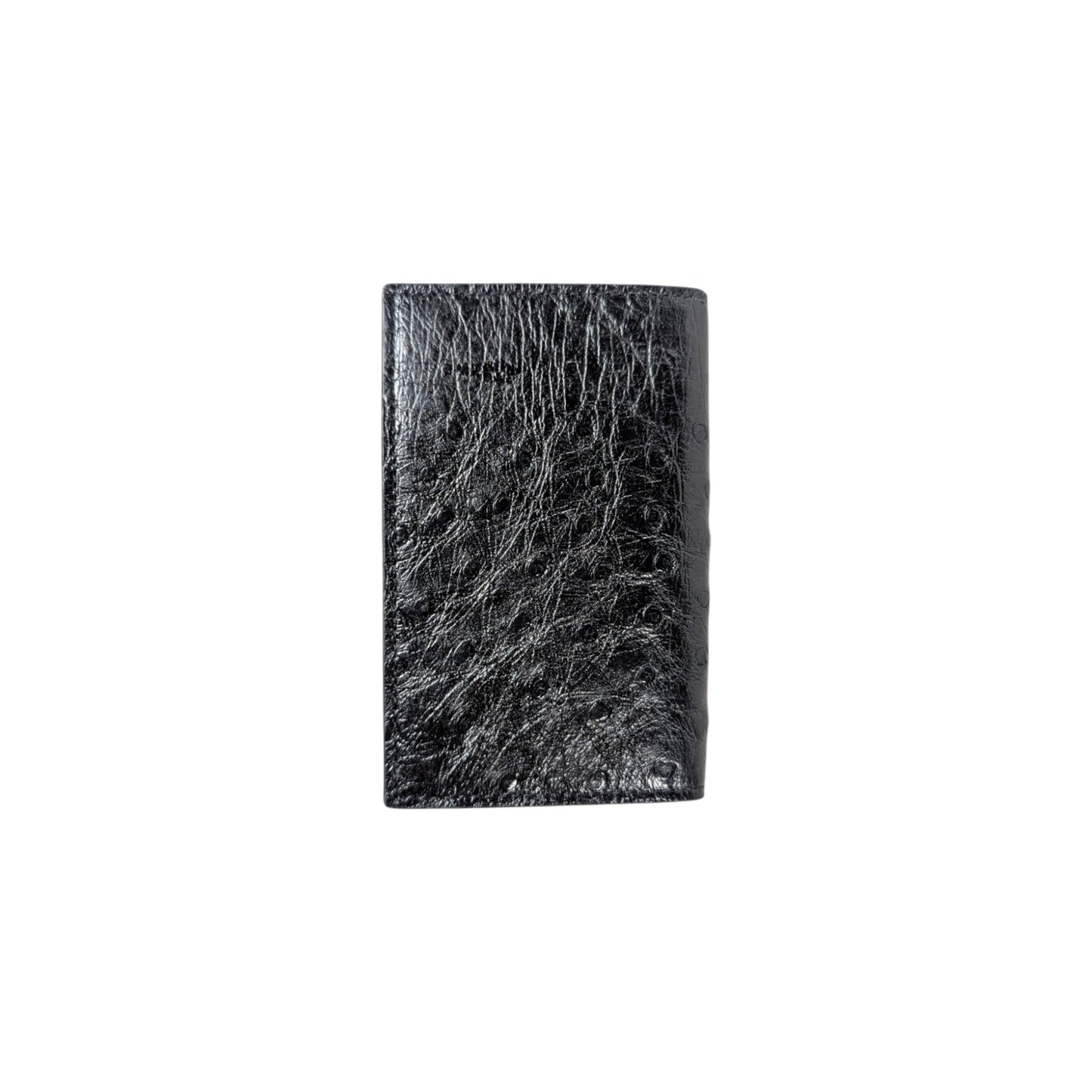 ostrich wallet mens