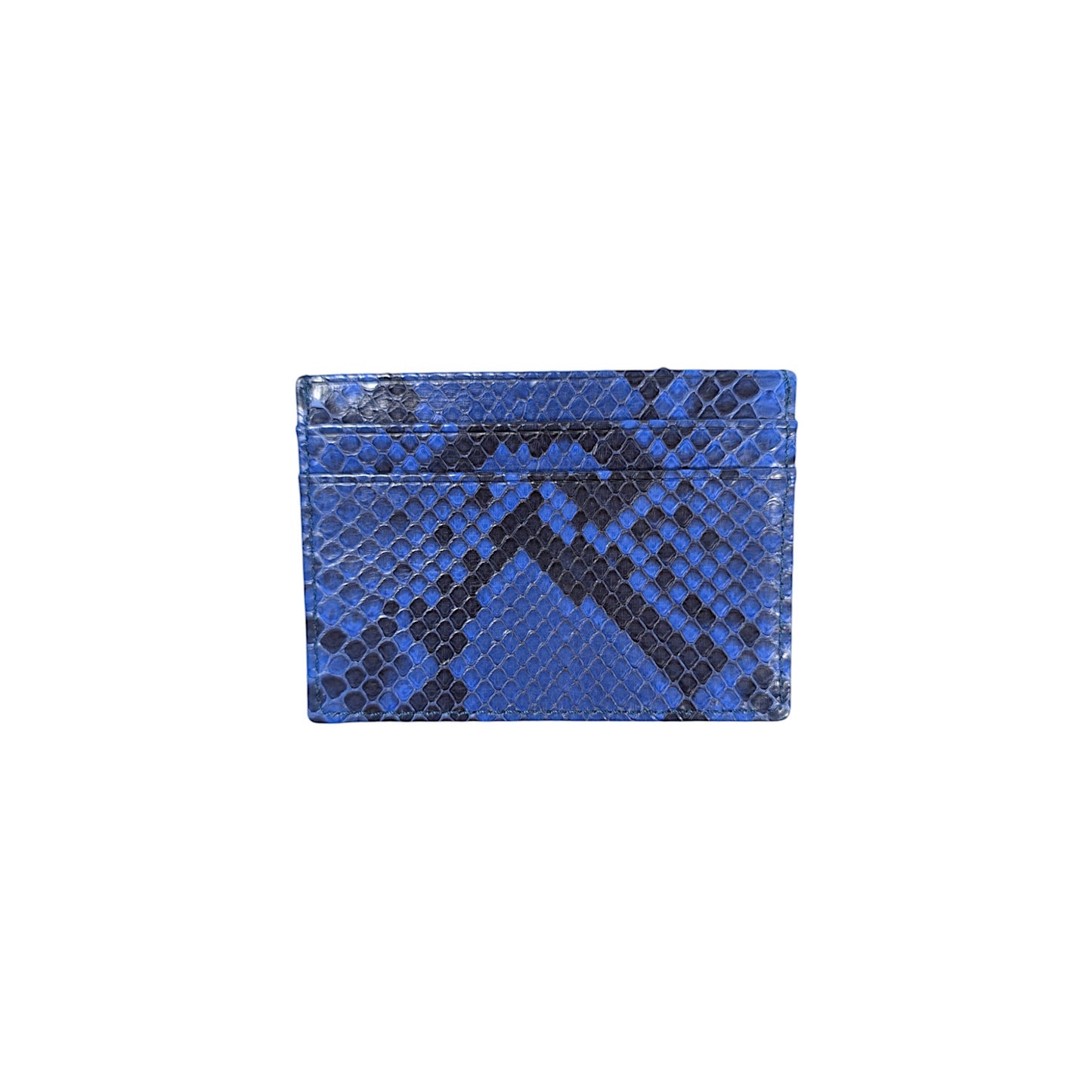amal python skin card holder