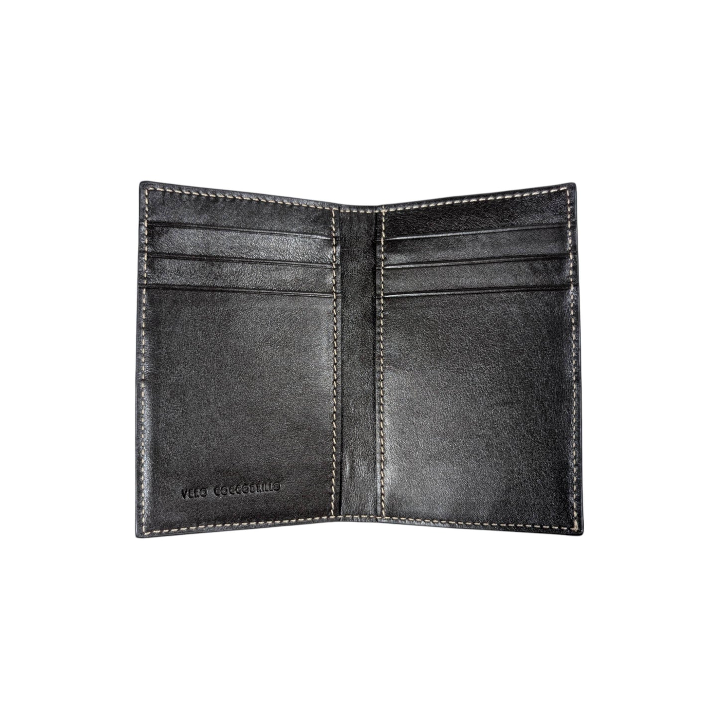 crocodile skin wallet