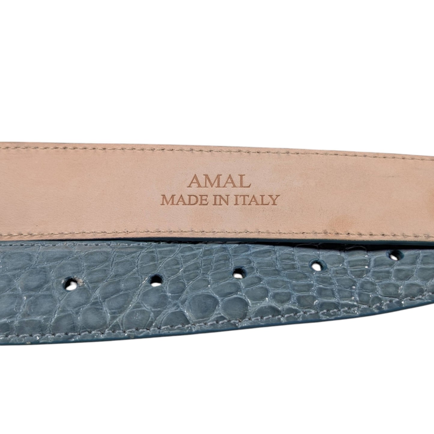 mens crocodile belt