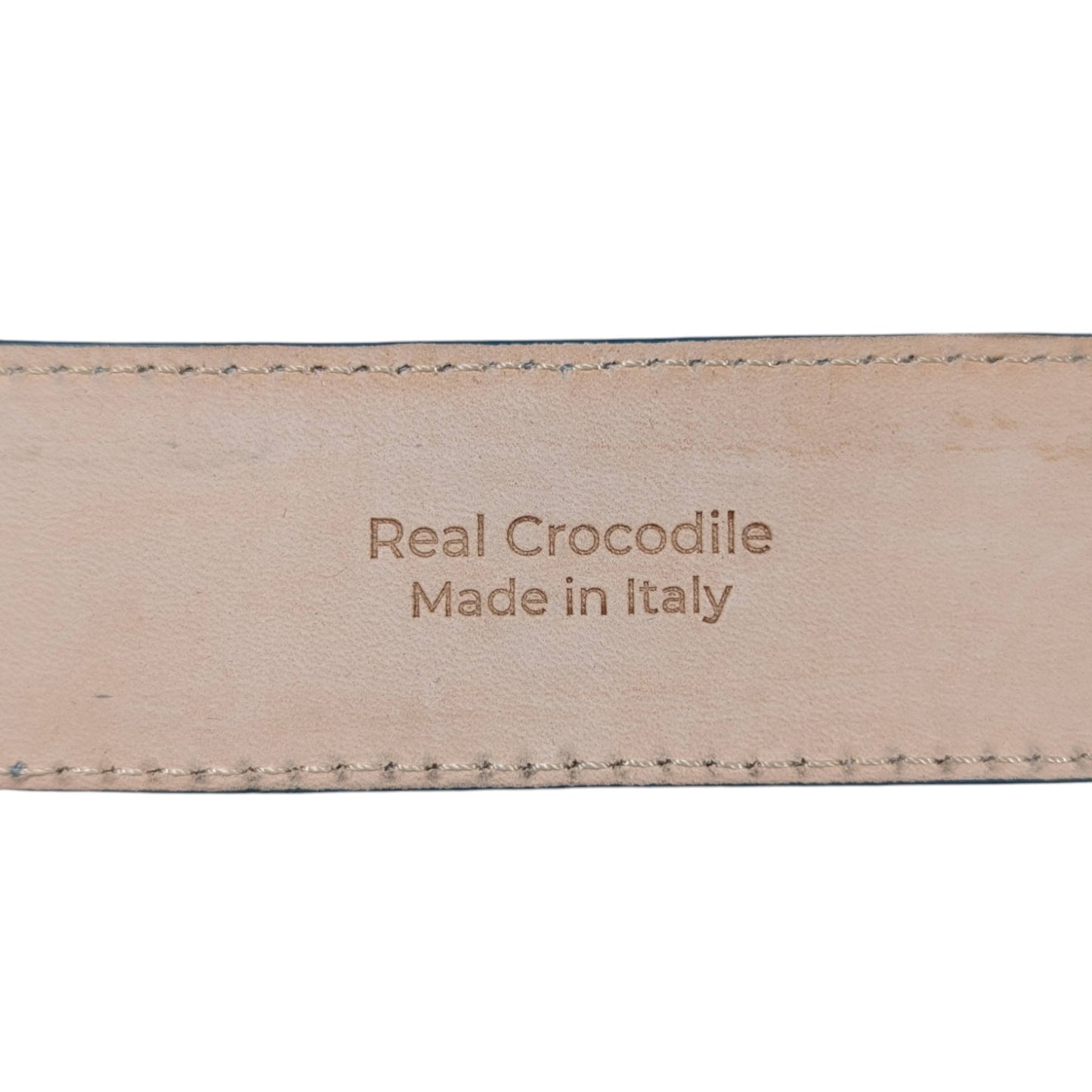 crocodile belt