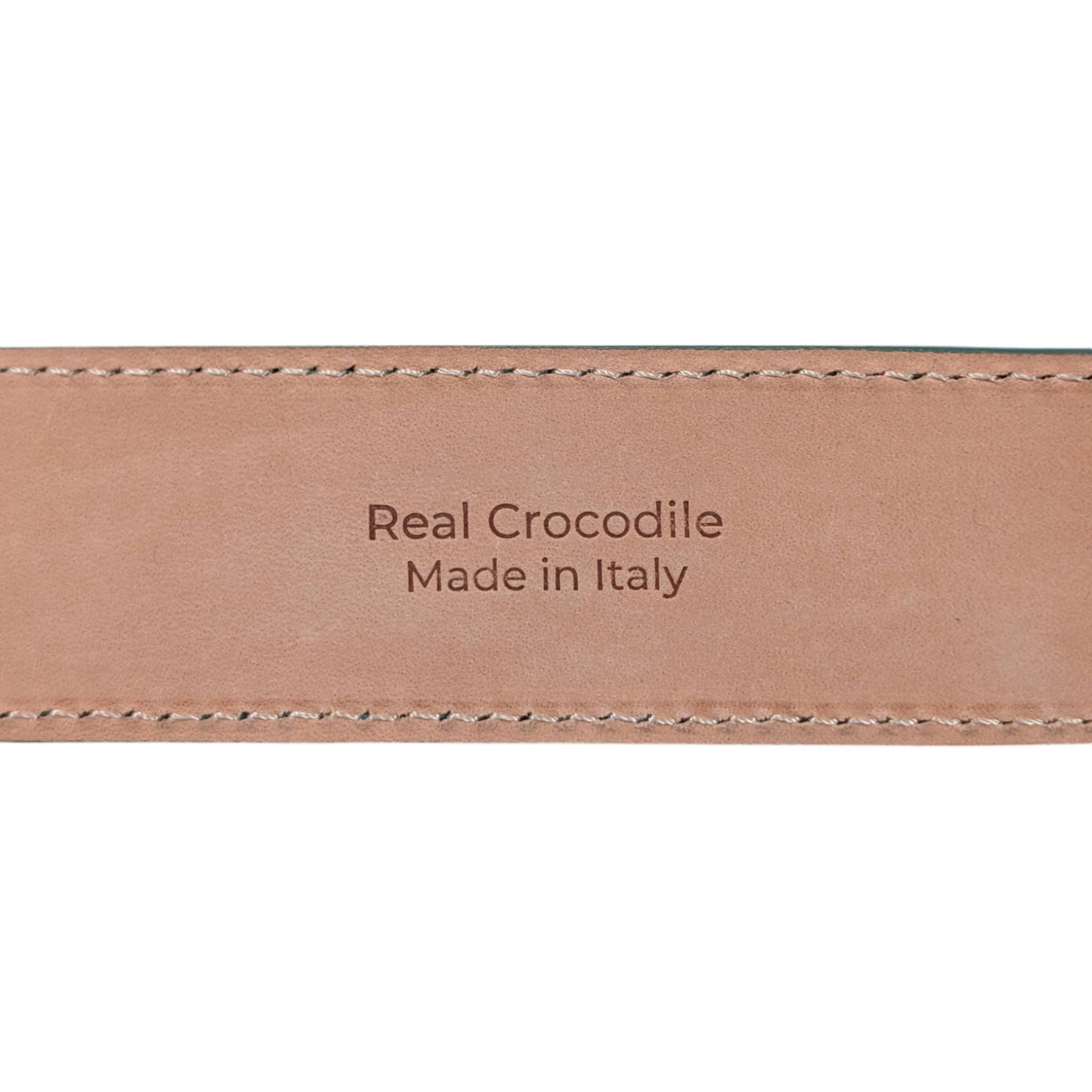 crocodile belt