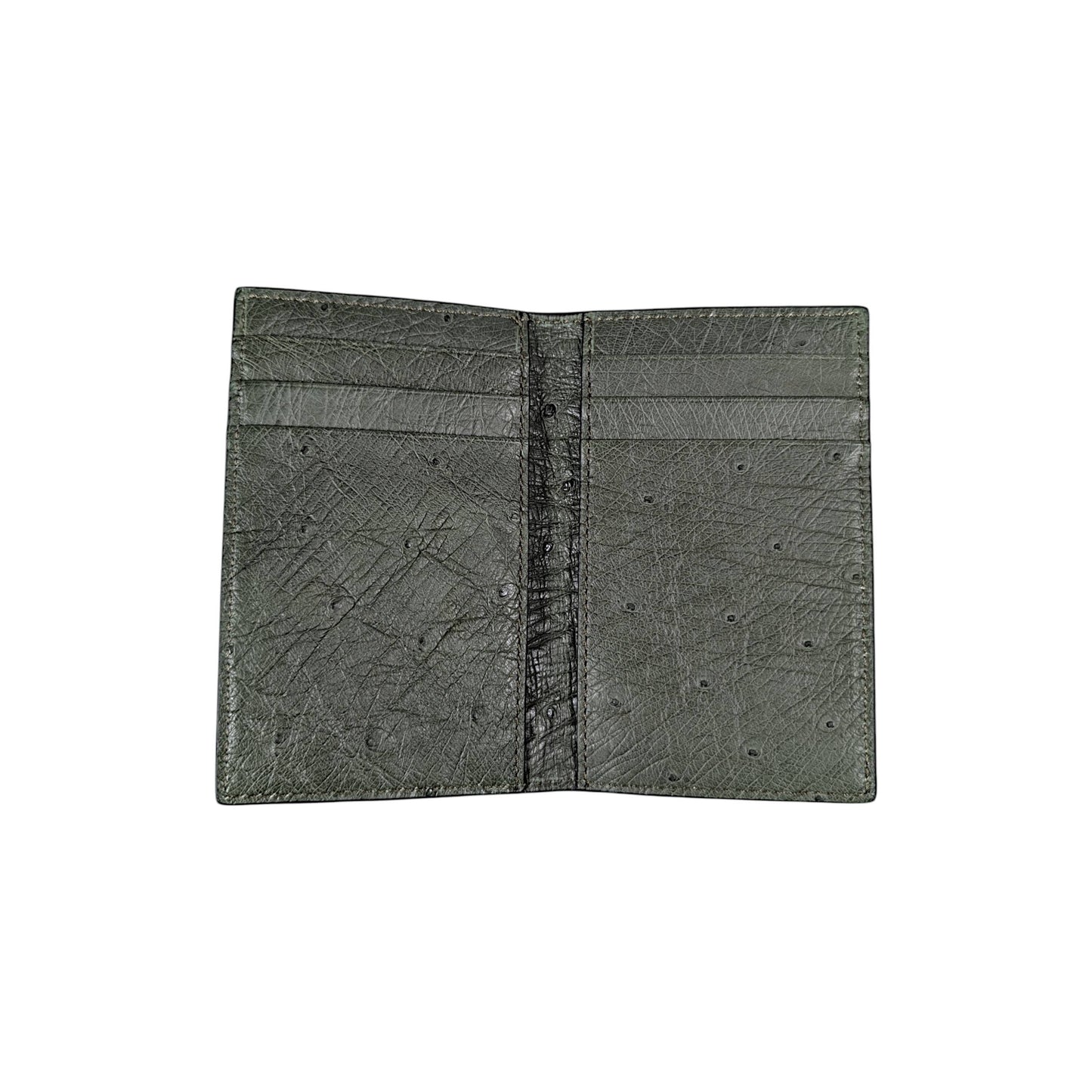 ostrich wallet mens