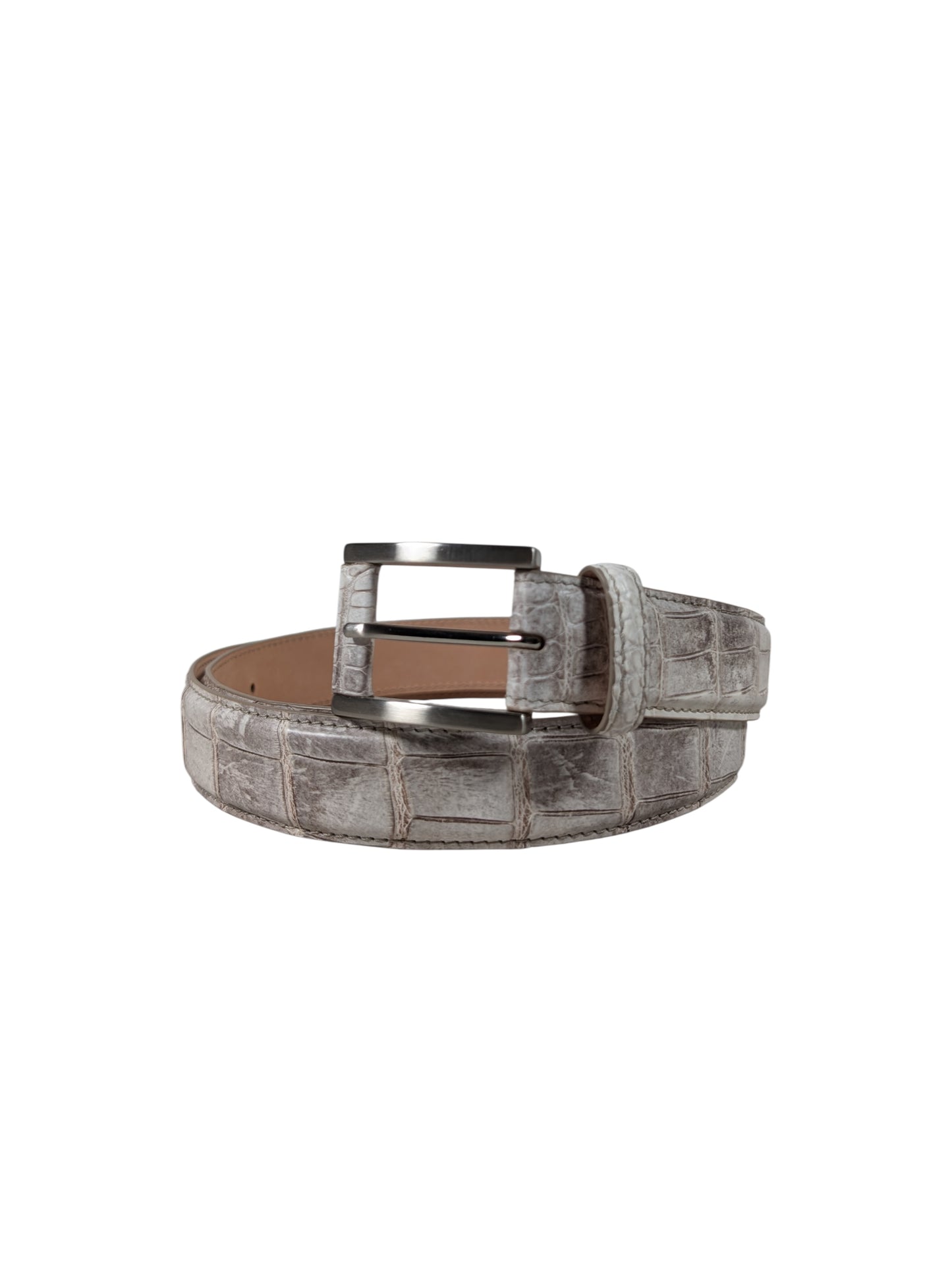 Himalayan Crocodile Belt – Buckle System