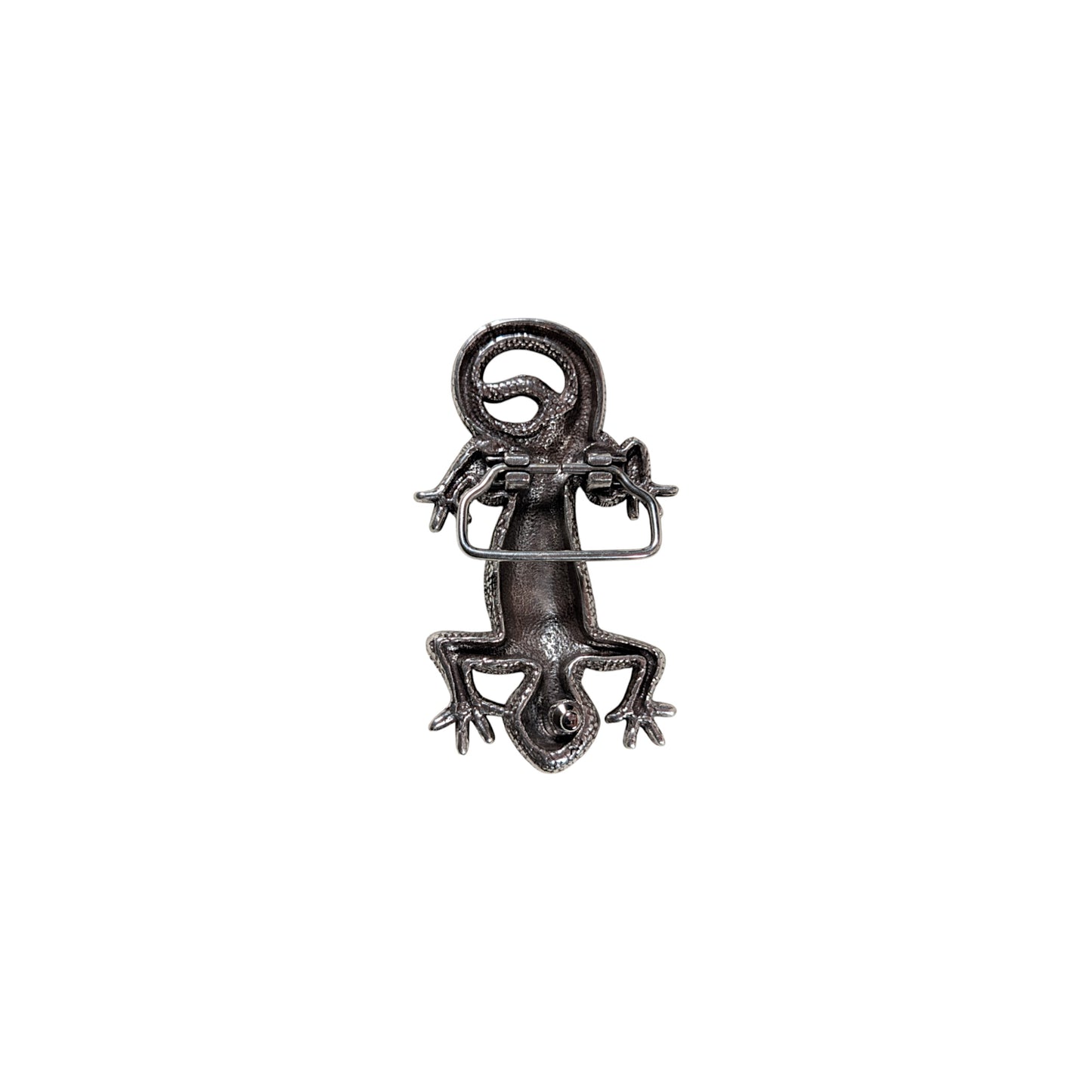 amal silver lizard belt buckle