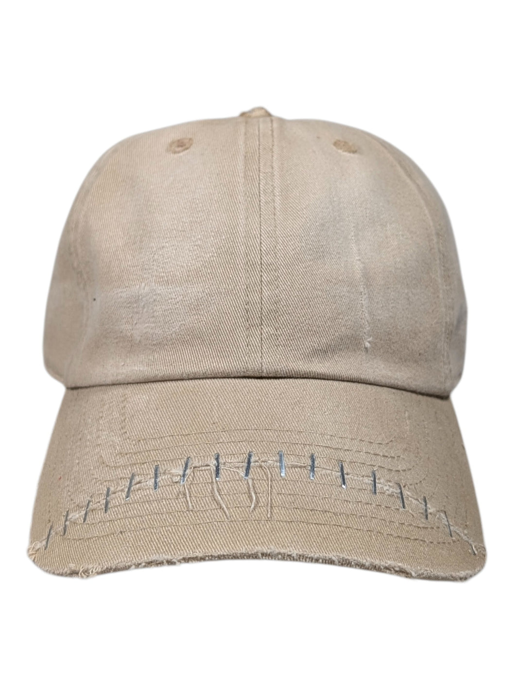 Apartment 1007 Joker Baseball Cap #51 Khaki Sterling Silver Hardware