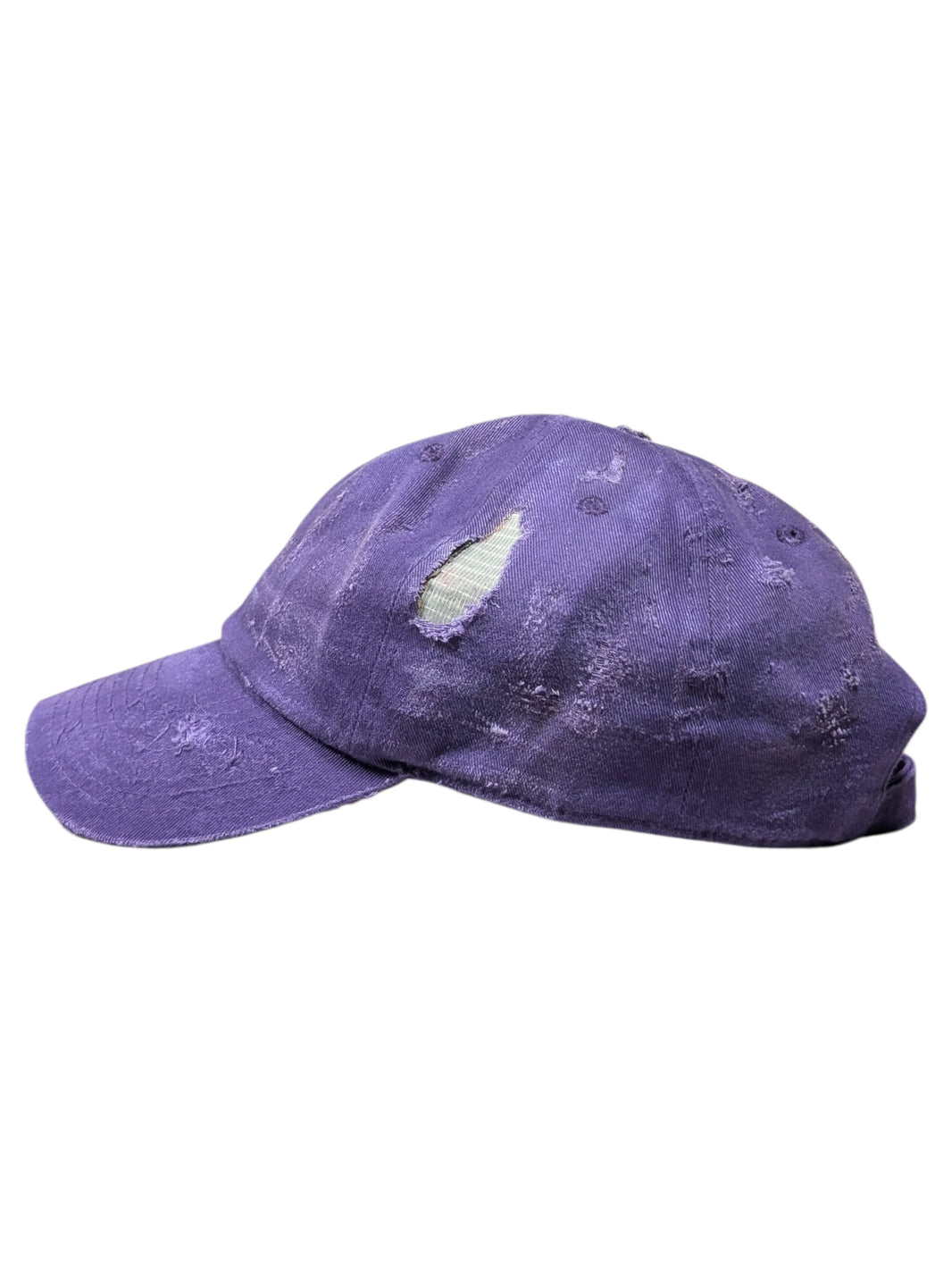 Apartment 1007 Repaired Purple Baseball Cap #105 Archival