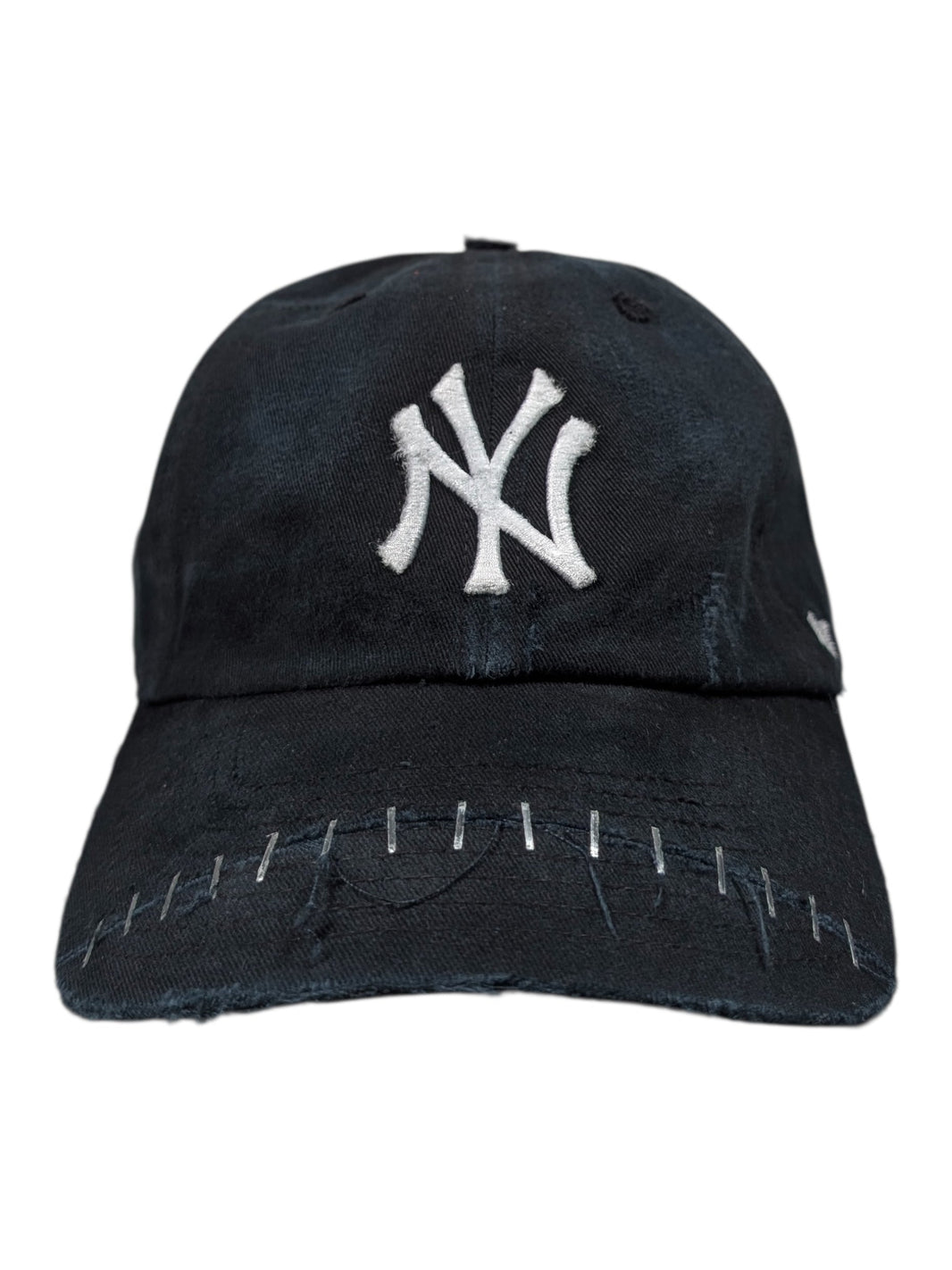 Apartment 1007 NY Yankees Joker Baseball Cap #117 Sterling Silver Hardware