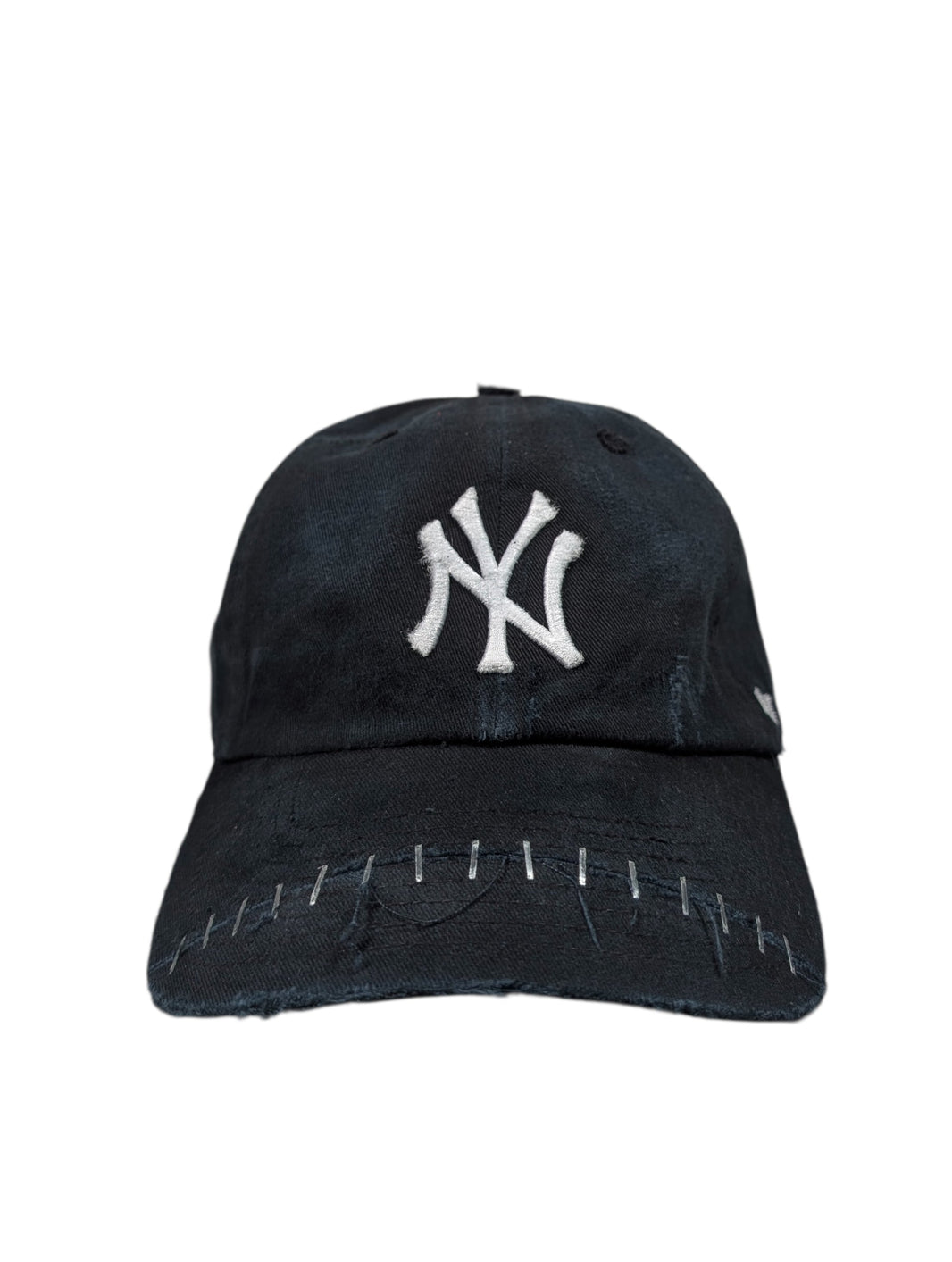 Apartment 1007 NY Yankees Joker Baseball Cap #117 Sterling Silver Hardware