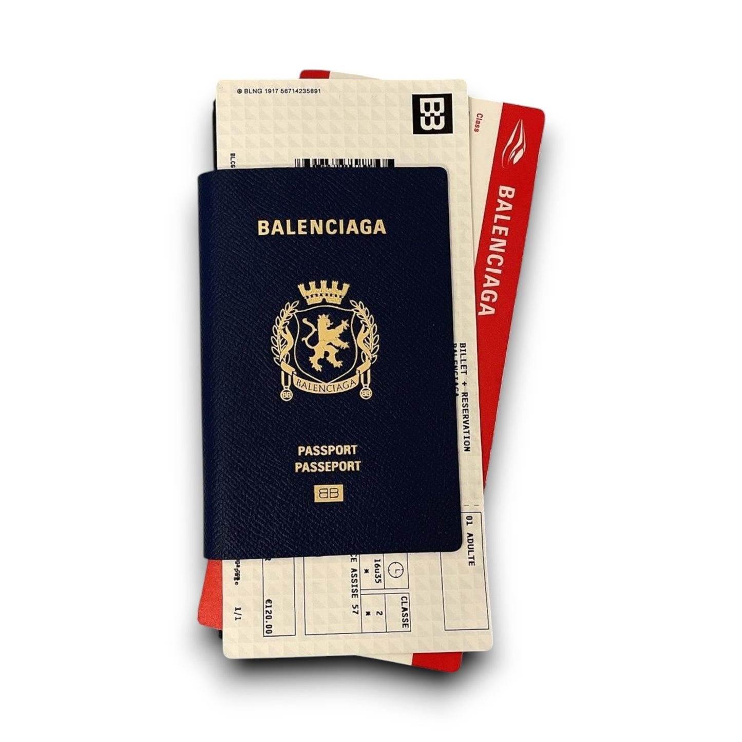 Balenciaga Passport Wallet