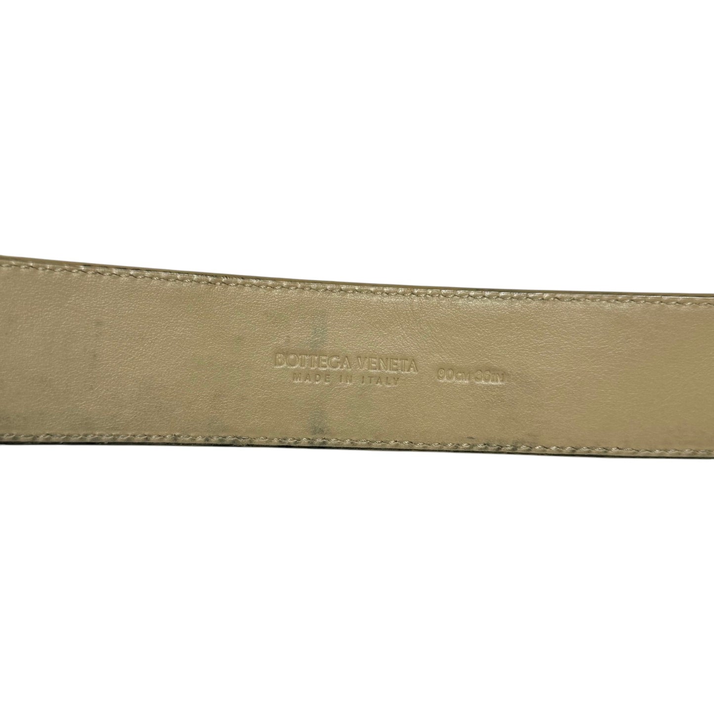 bottega veneta mens belt
