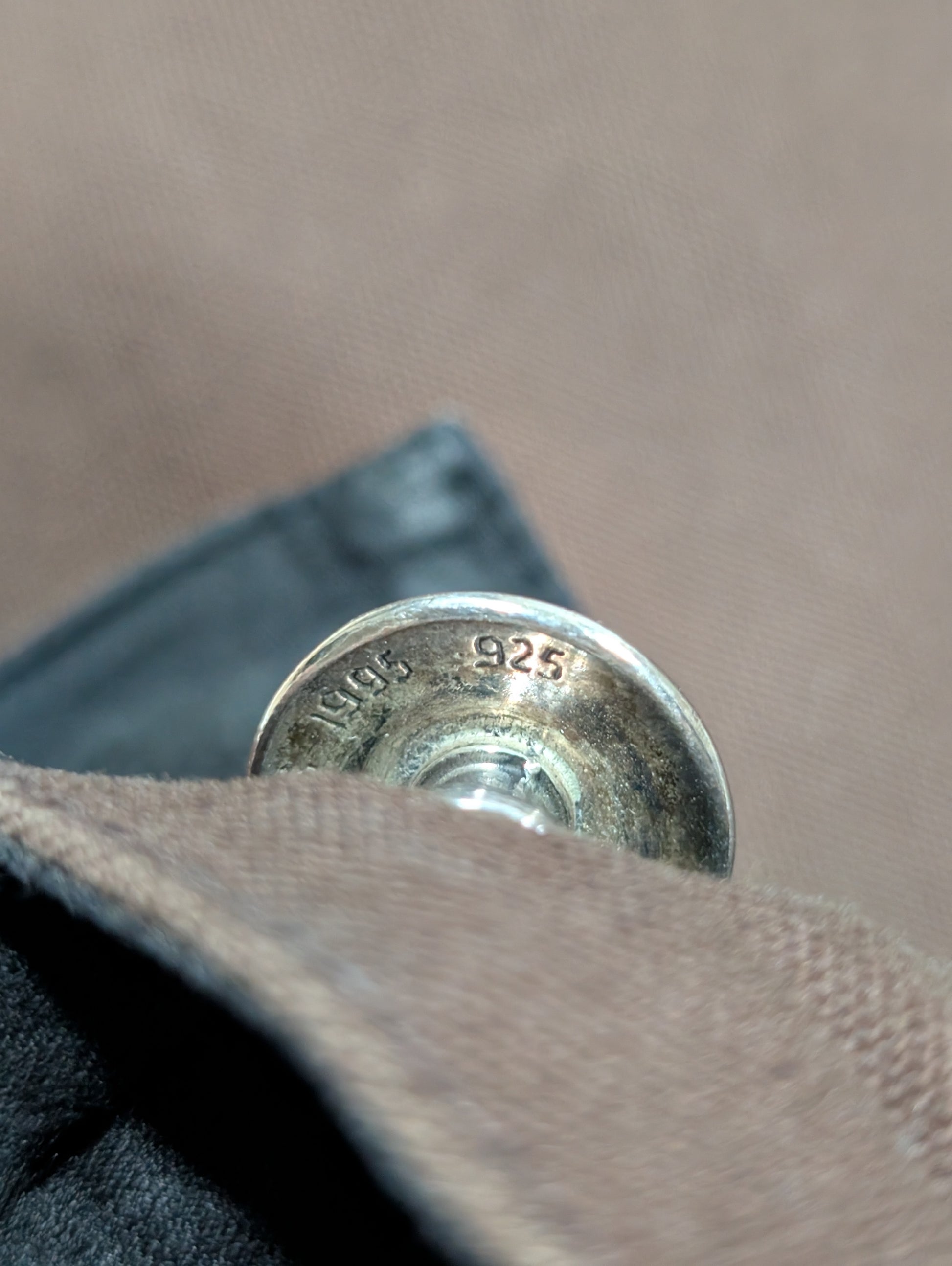 chrome hearts brown double knee carpenter pants full display black leather cross patch luxury