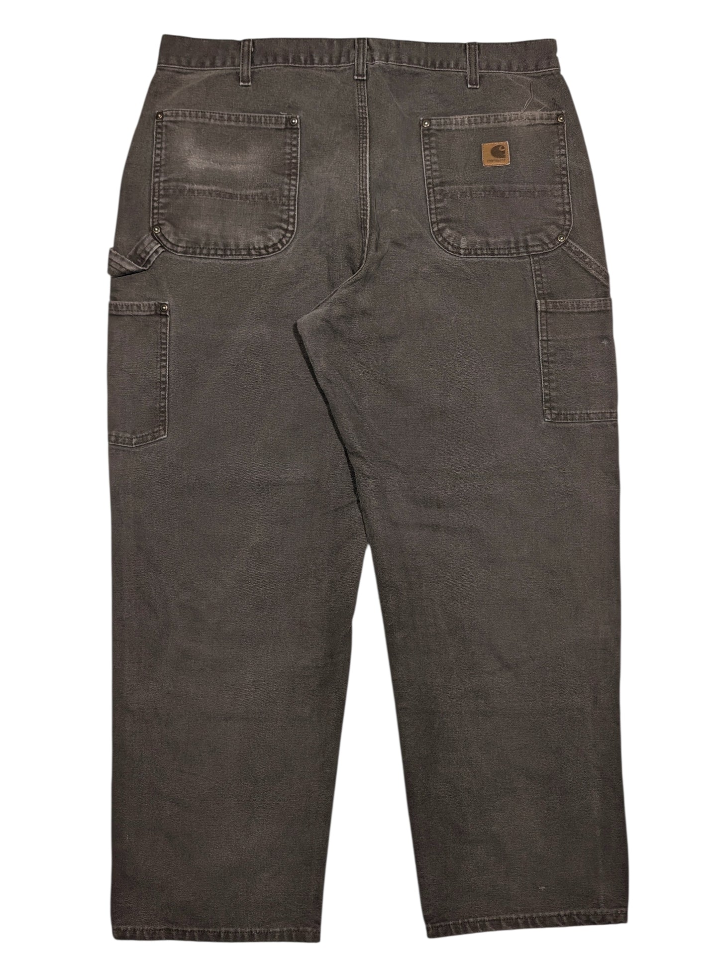 Carhartt Double Knee Carpenter Pants Brown