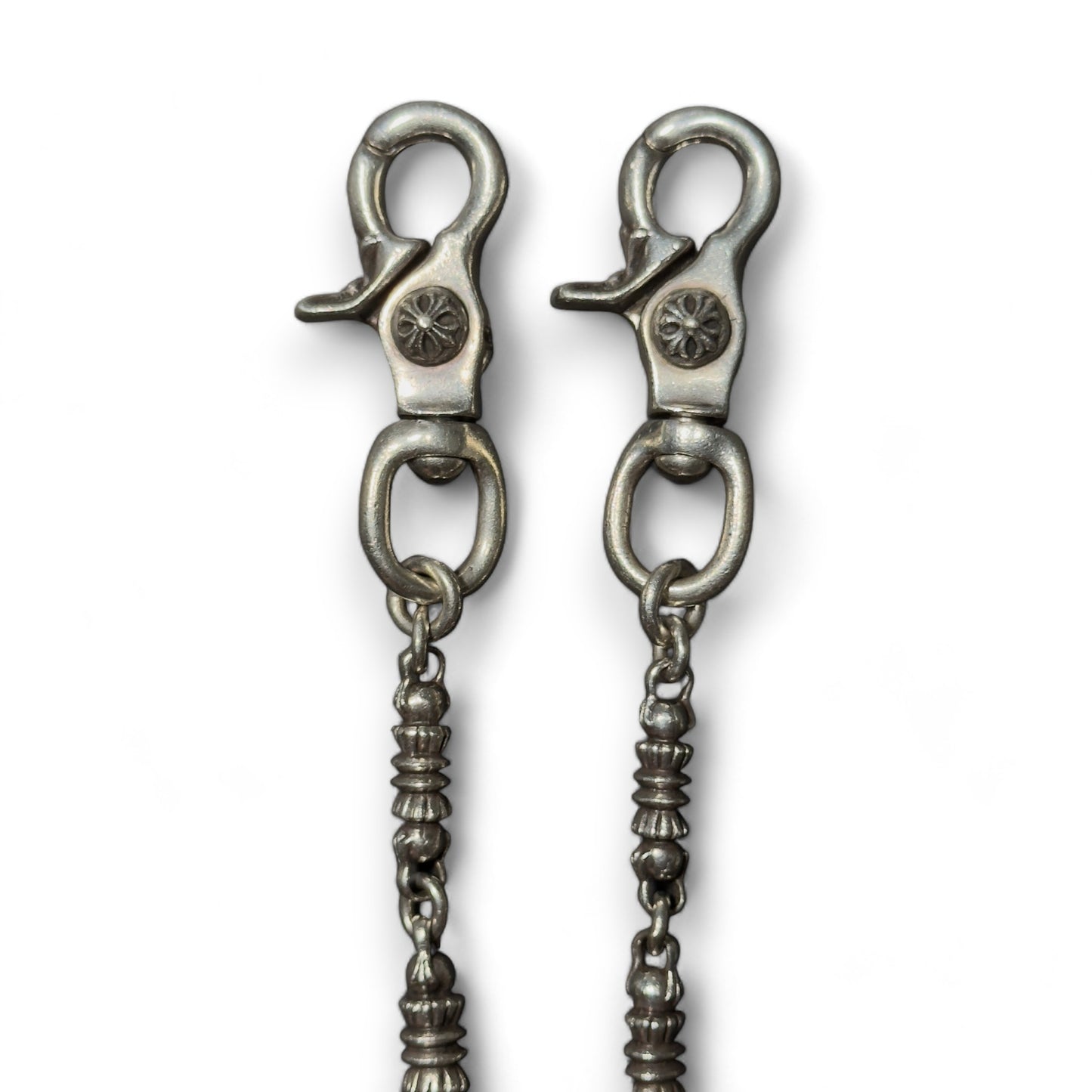 Vintage Barrel Link Wallet Chain