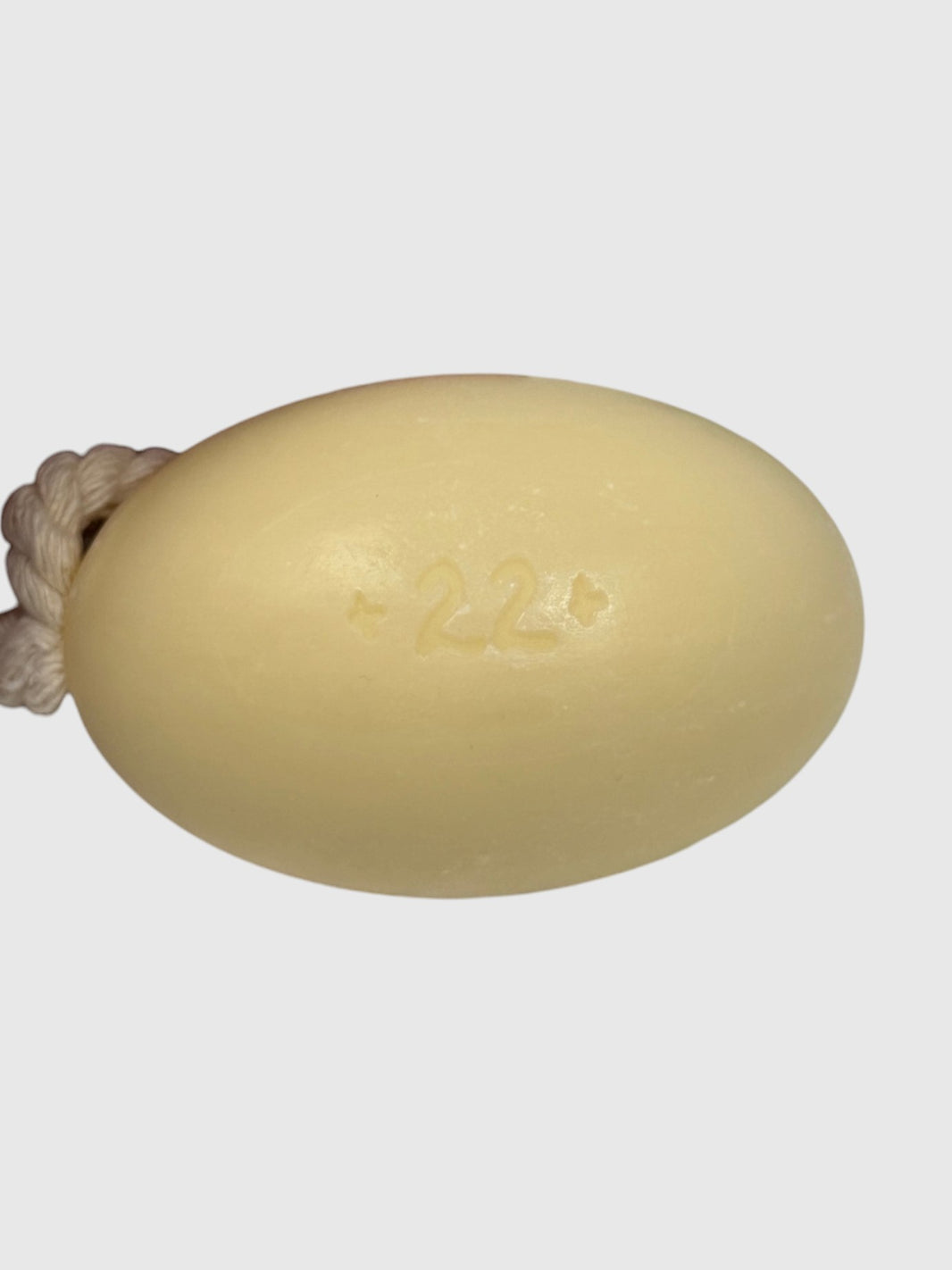 Cream +22+ Scented Bar Soap by Chrome Hearts Embossed Gothic CH