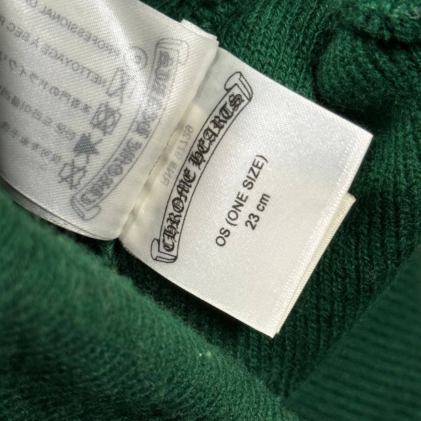 chrome hearts cashmere beanie