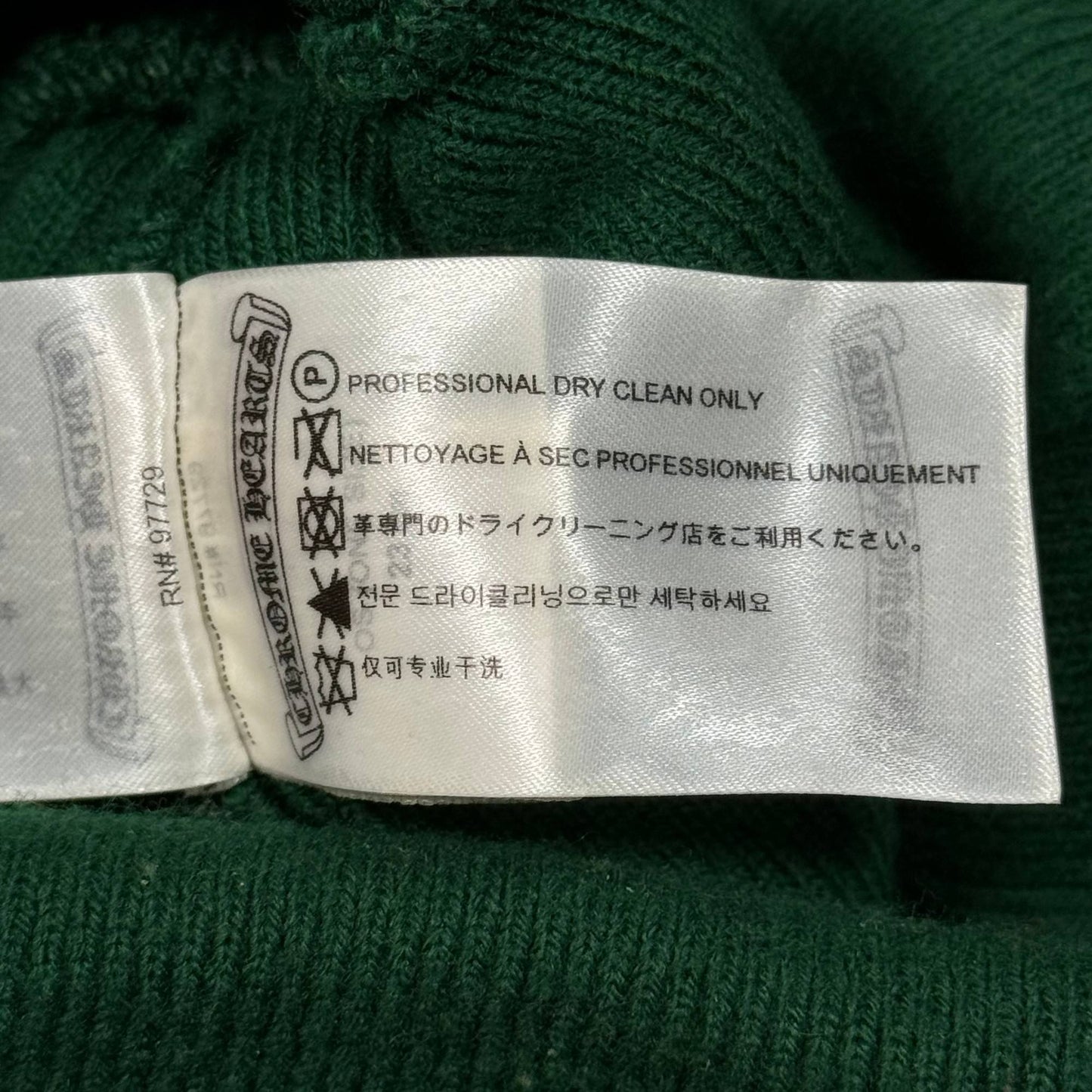 chrome hearts cross beanie