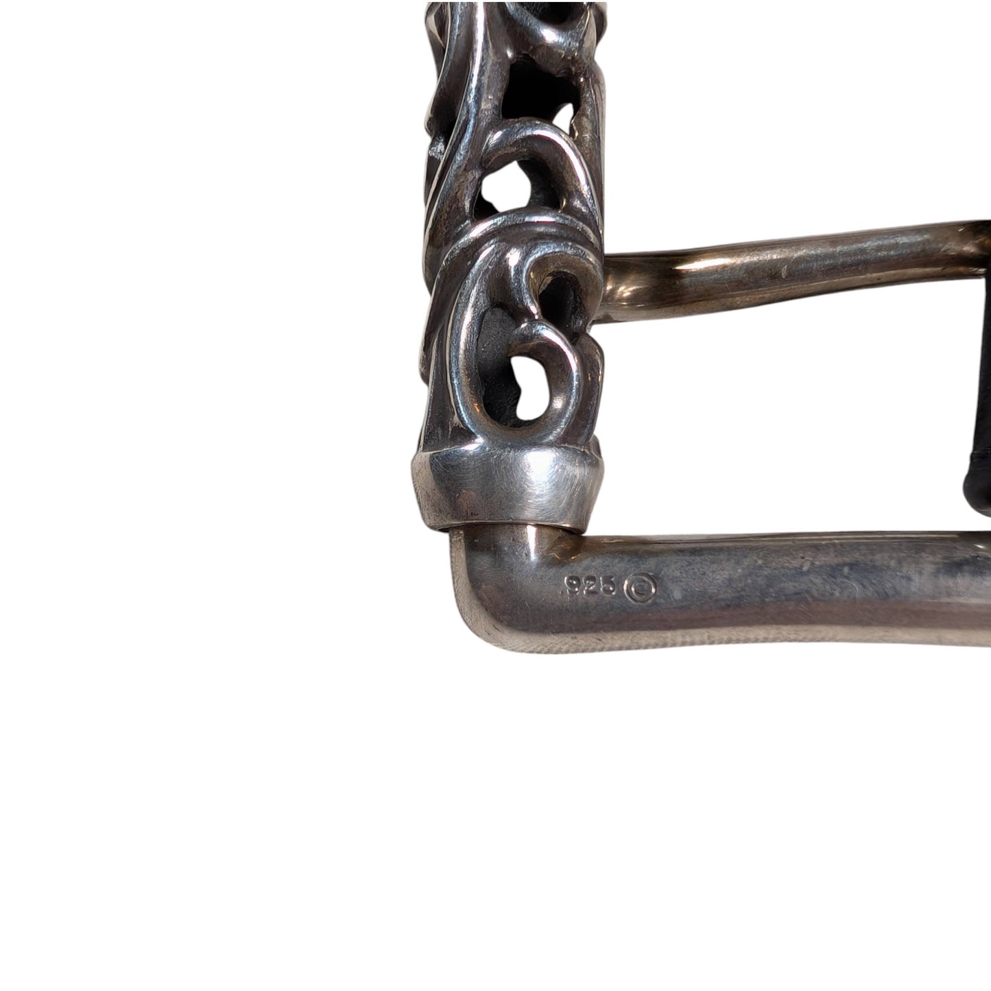 chrome hearts double roller belt