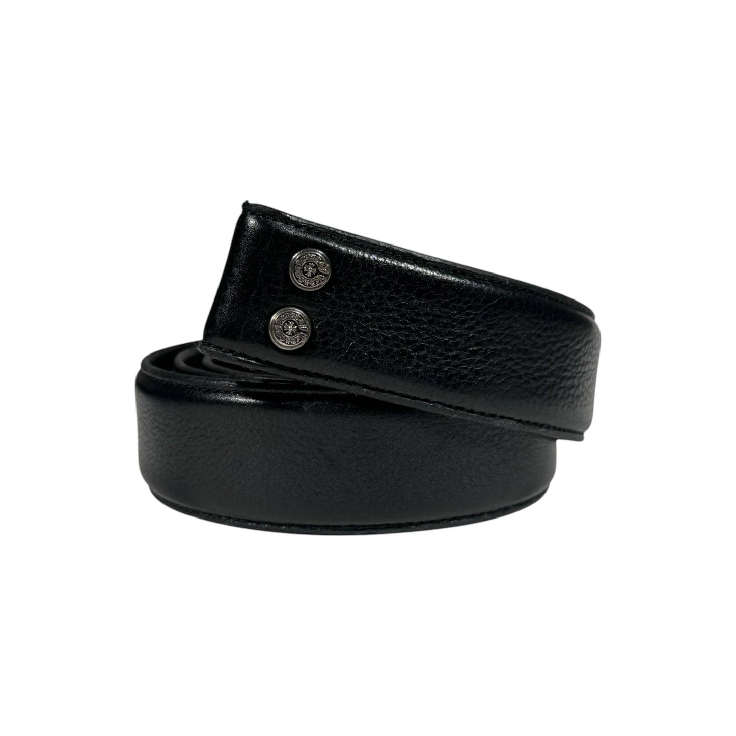 chrome hearts cemetery belt