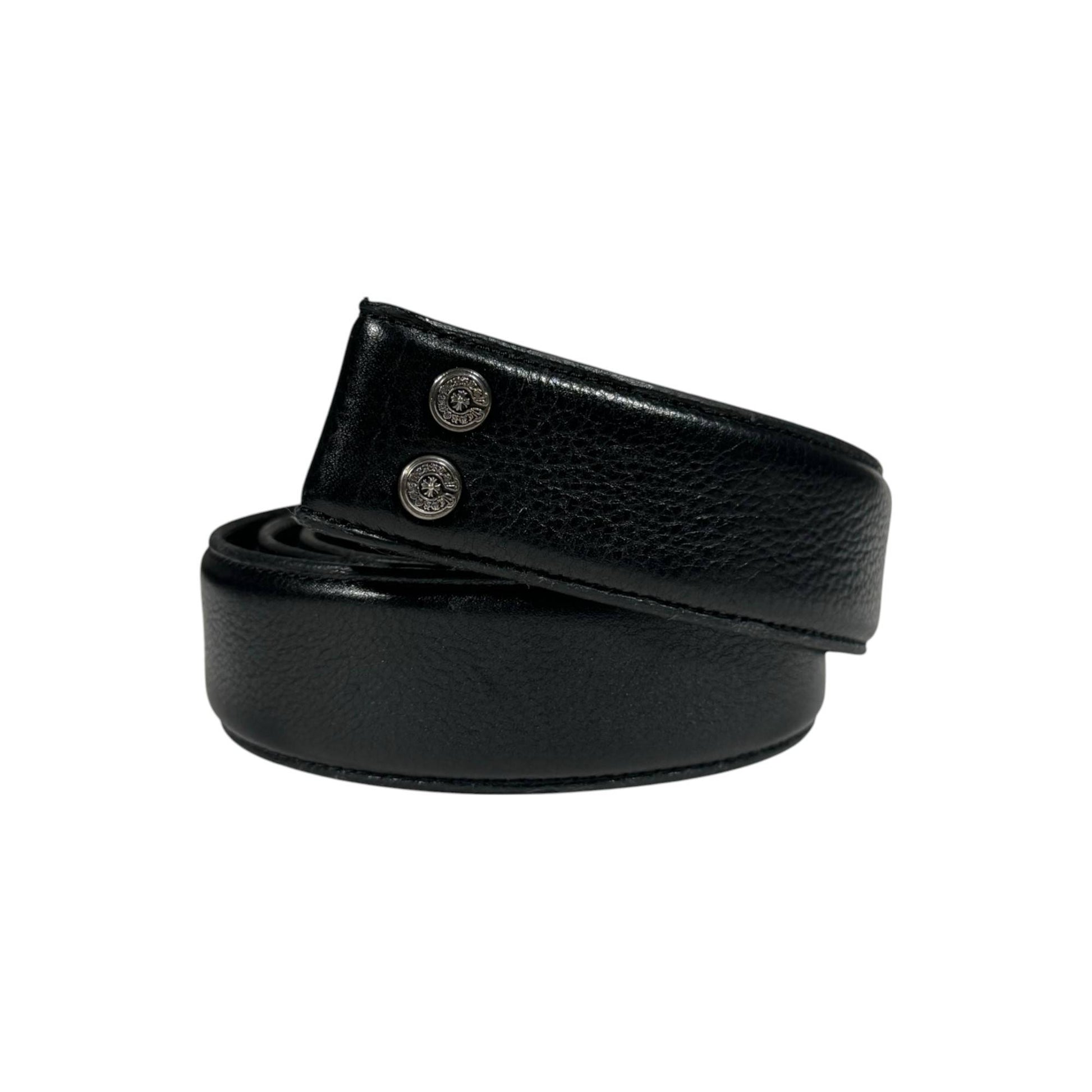 chrome hearts cemetery belt