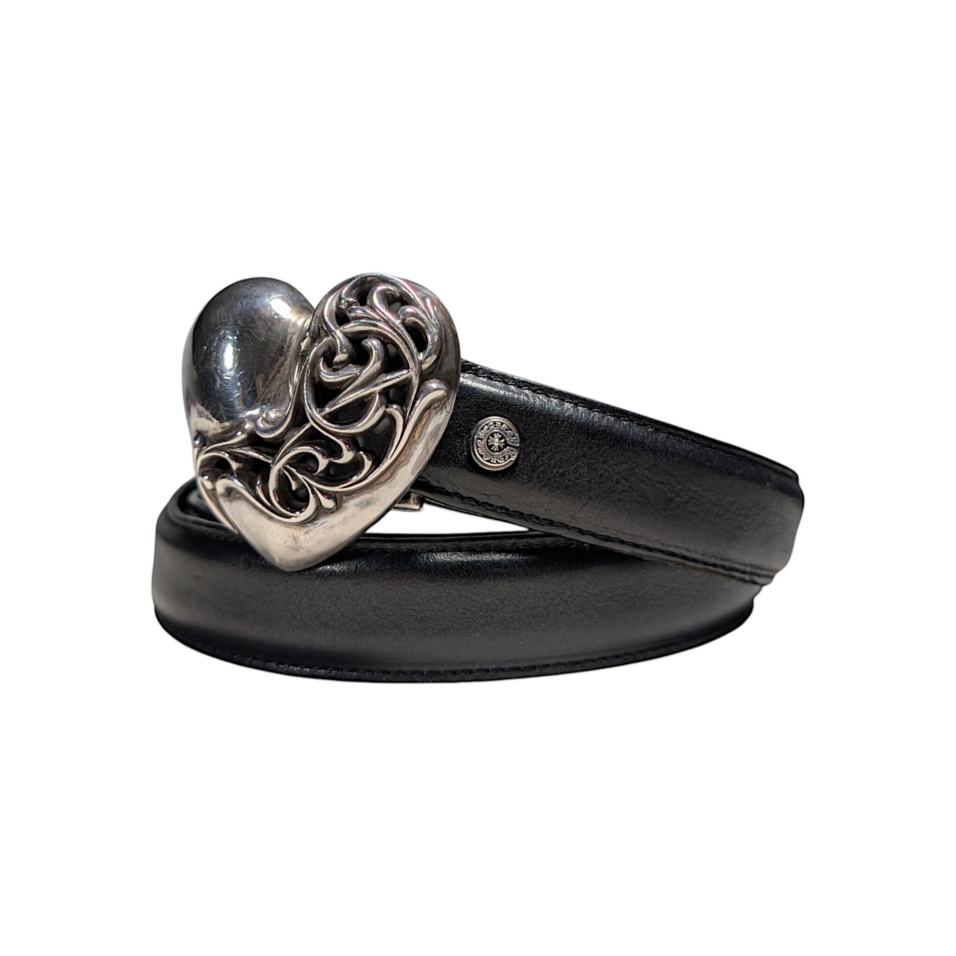 belt chrome hearts