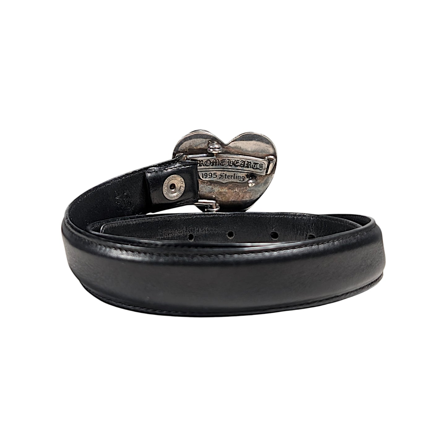 chrome belt