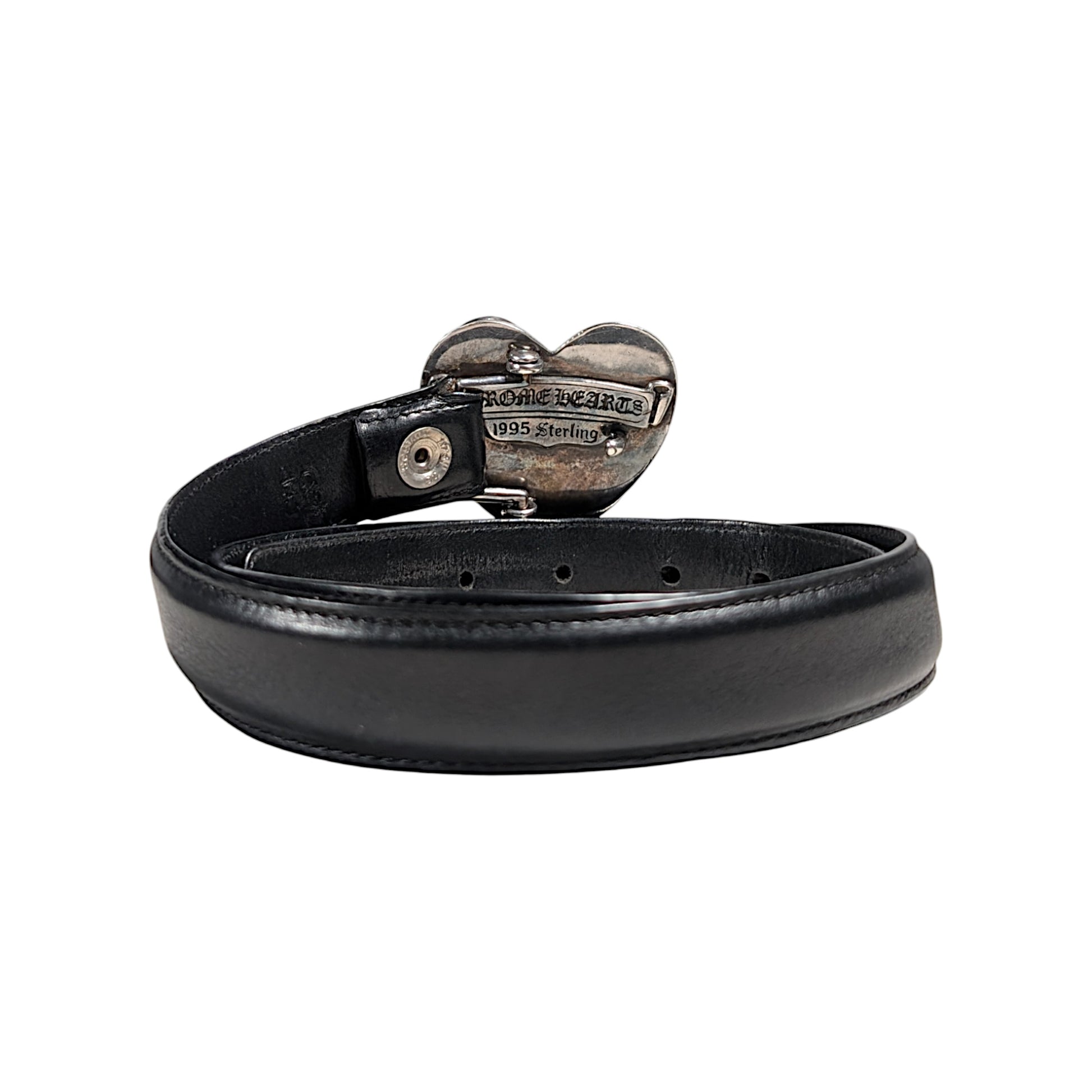 chrome belt