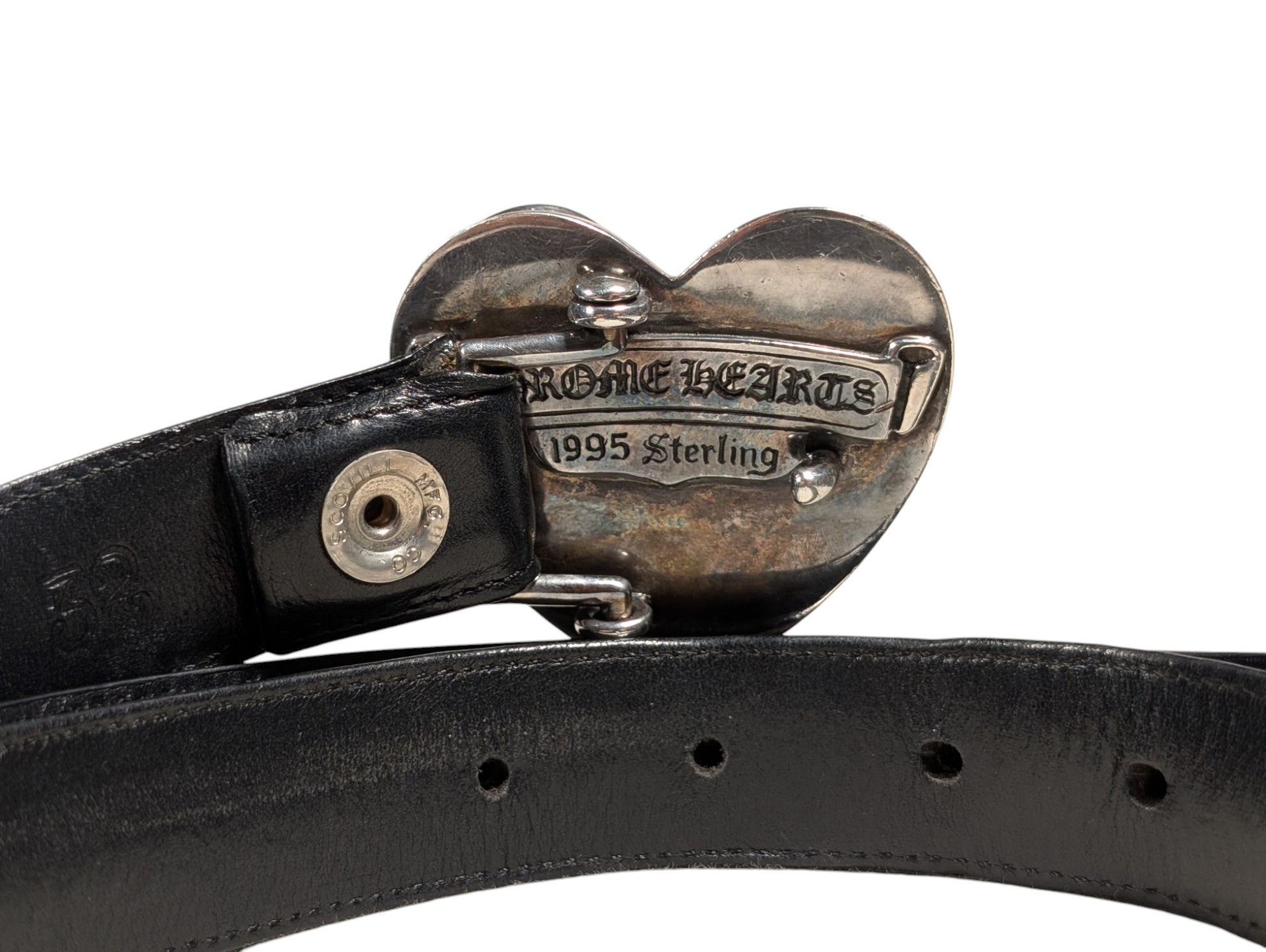 chrome hearts buckle