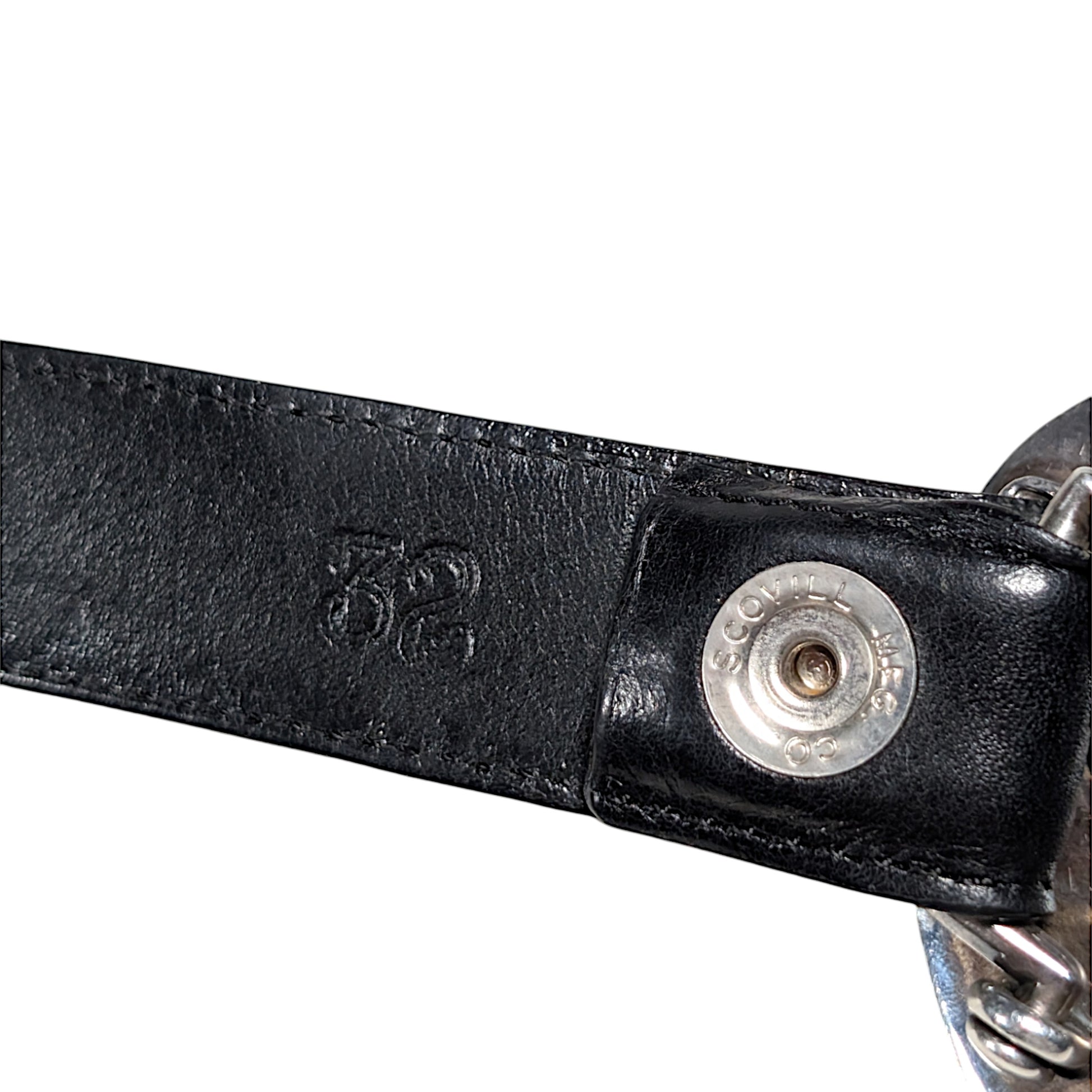 chrome hearts heart buckle