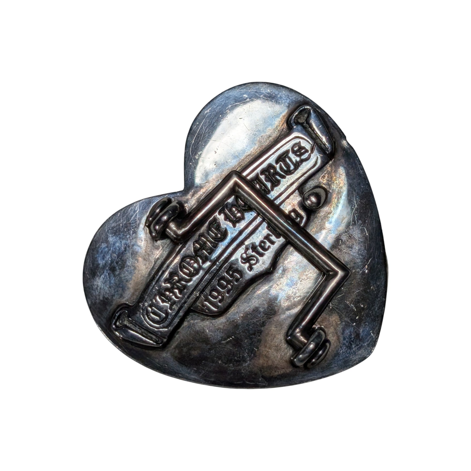 chrome hearts belts